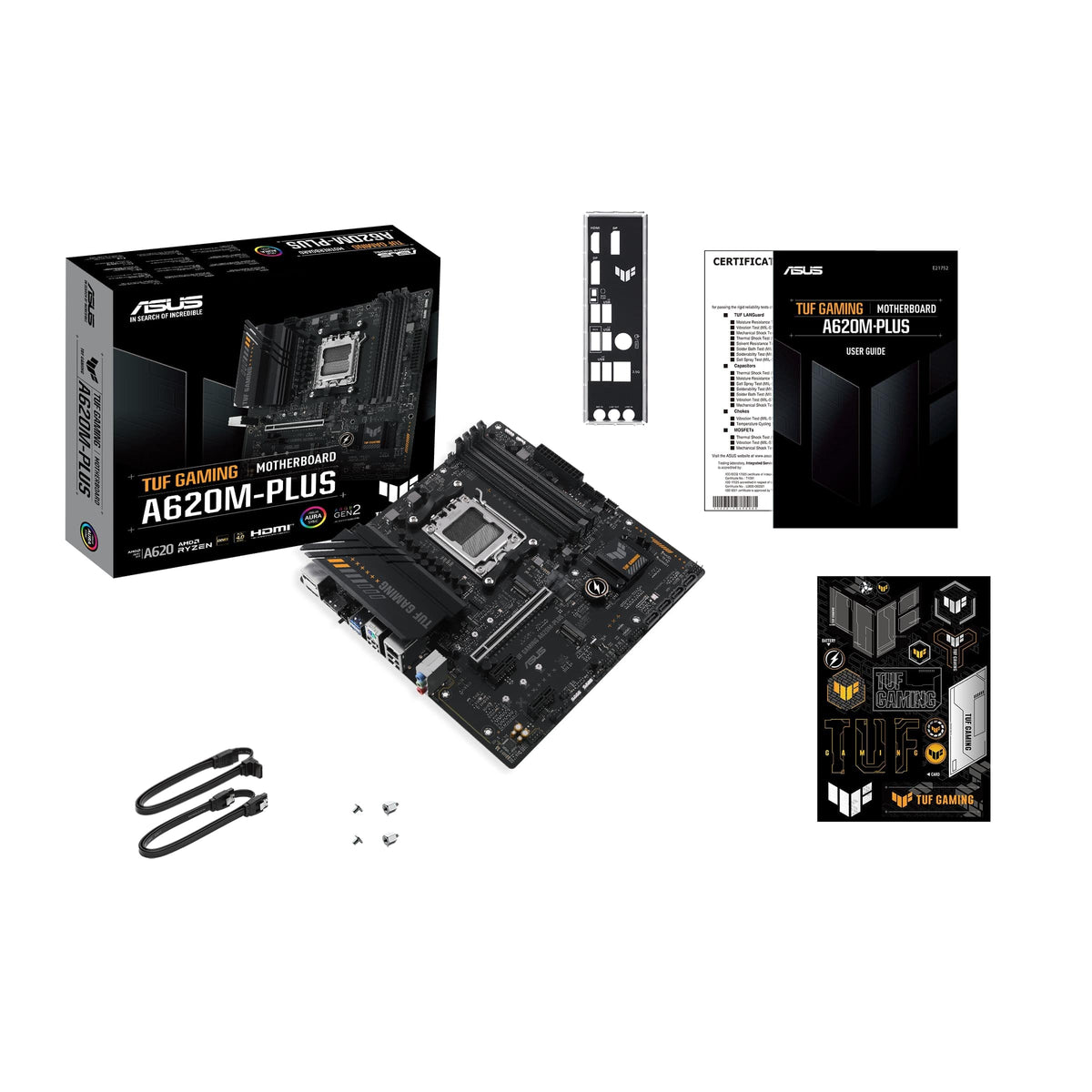 TUF GAMING A620M-PLUS