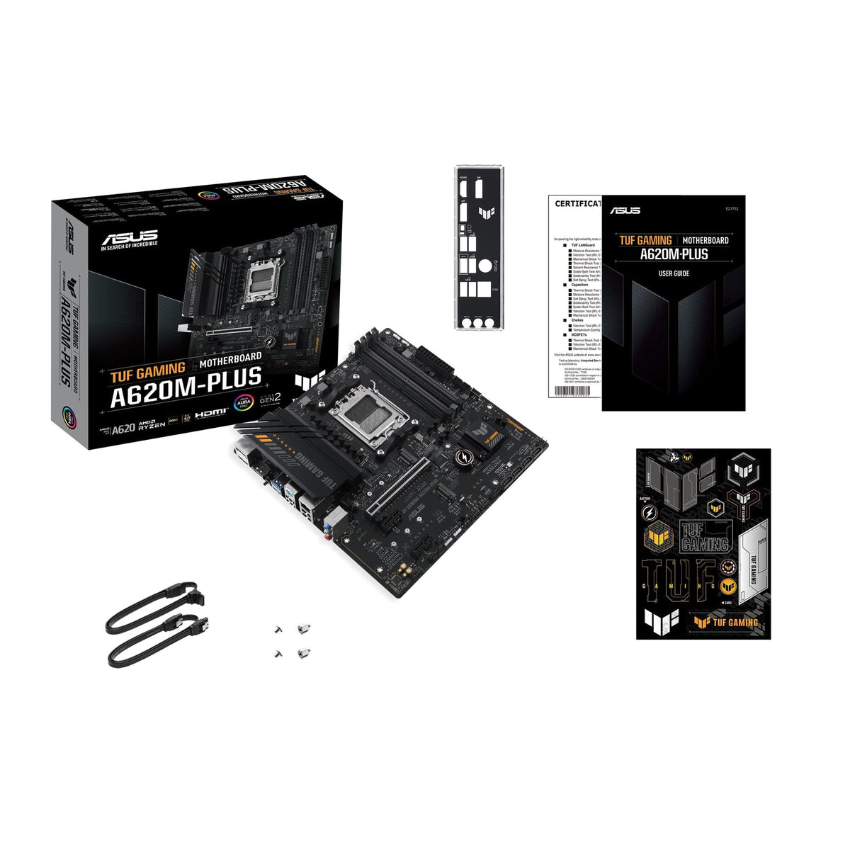 TUF GAMING A620M-PLUS