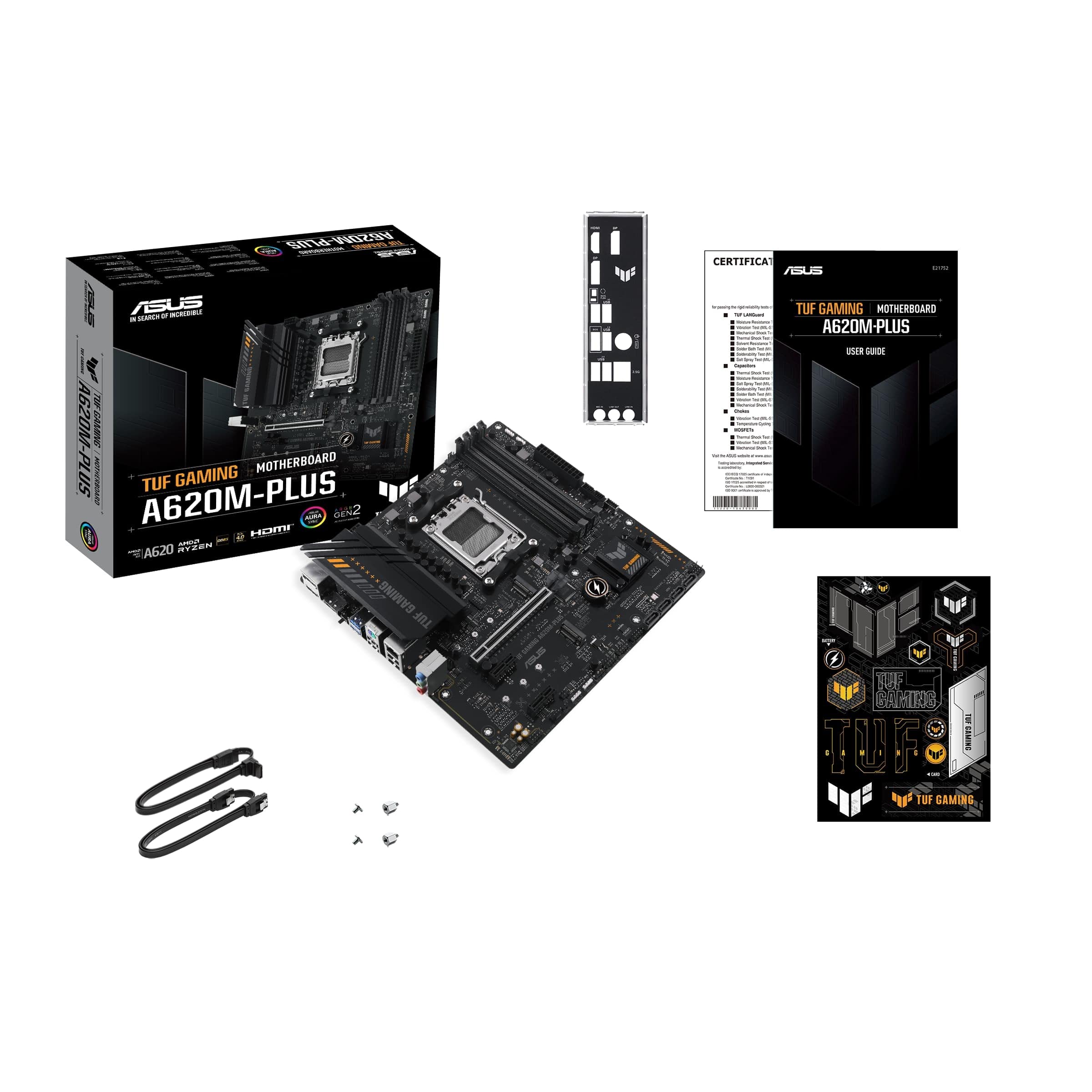 TUF GAMING A620M-PLUS