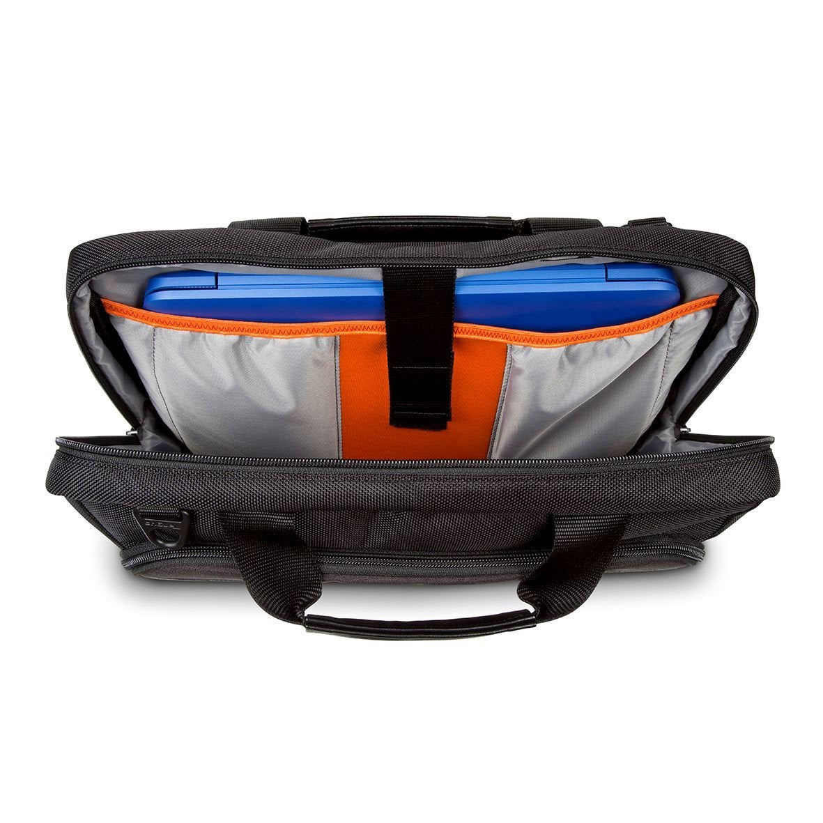 TARGUS CitySmart Essential Multi-Fit 12.5-14p Laptop Topload Black and Grey
