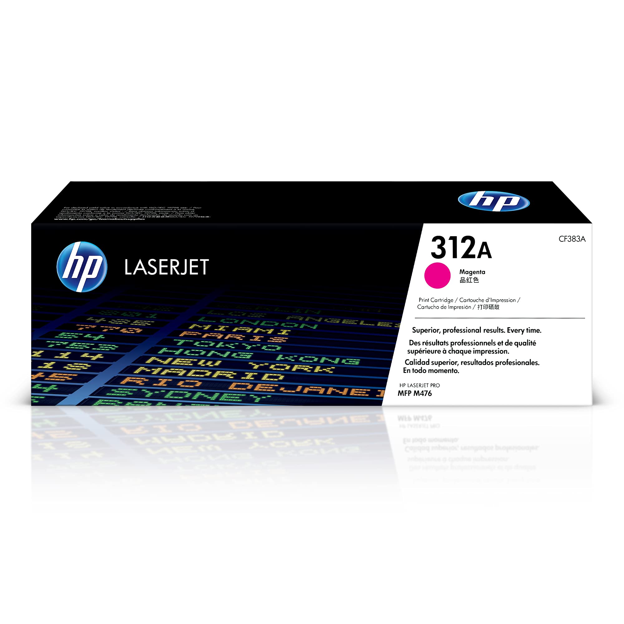 HP 312A original Toner cartridge CF383A magenta standard capacity 2.700 pages 1-pack