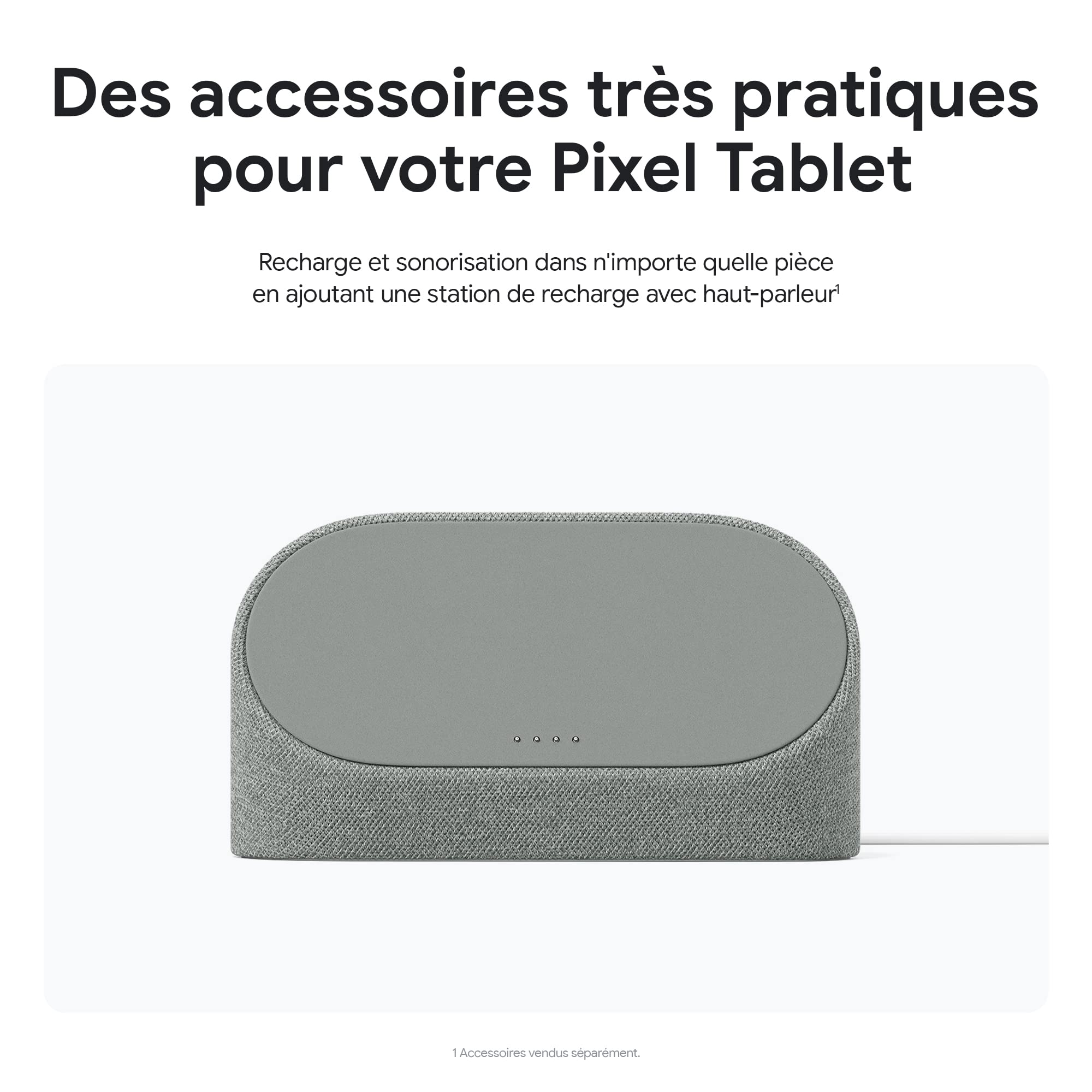 Google Pixel Tablet Dock - Haze