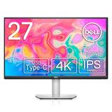 DELL S2722QC 68,6 cm (27") 3840 x 2160 pixels 4K Ultra HD LCD Gris