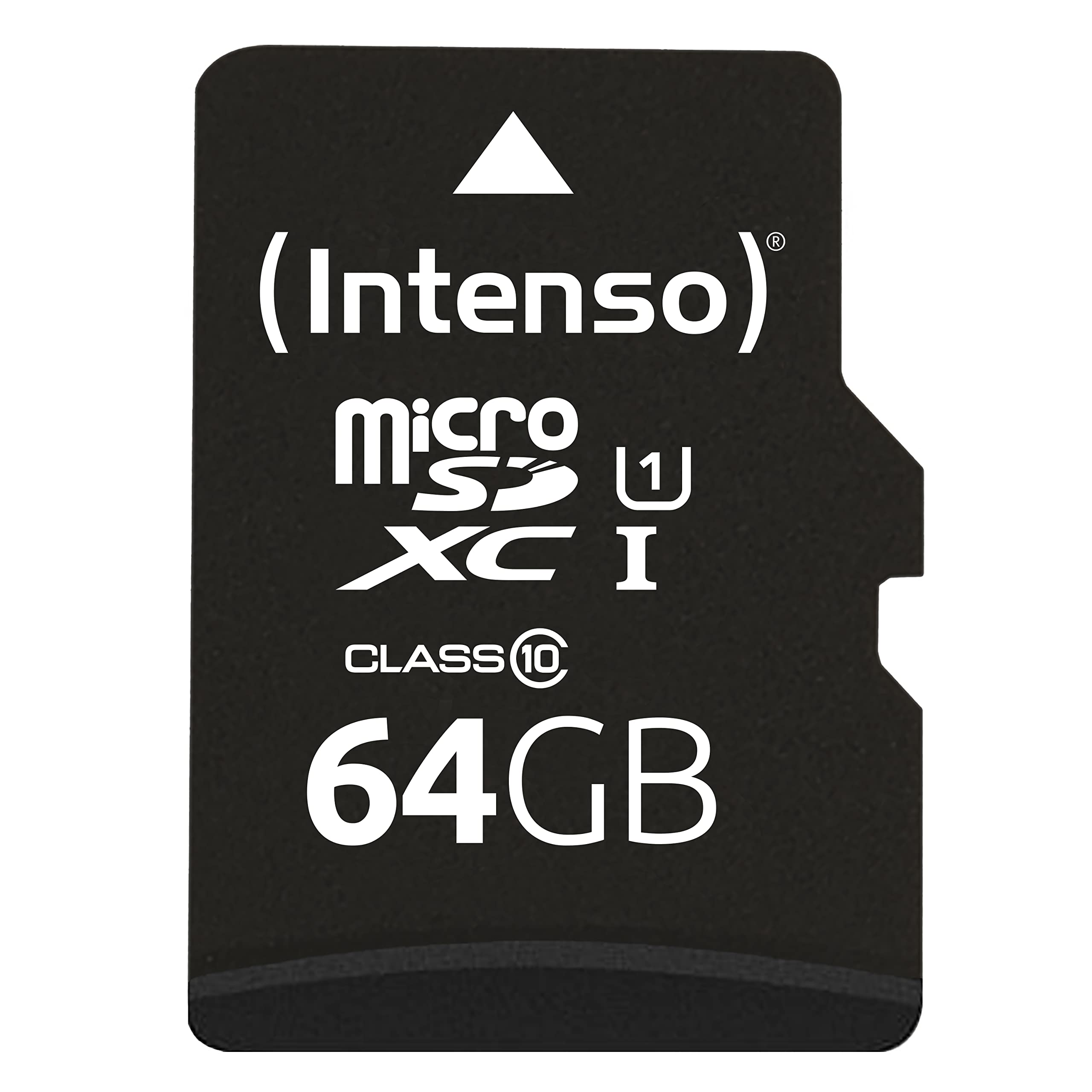 INTENSO Carte MicroSDXC UHS-I Premium Class 10 - 64 Go