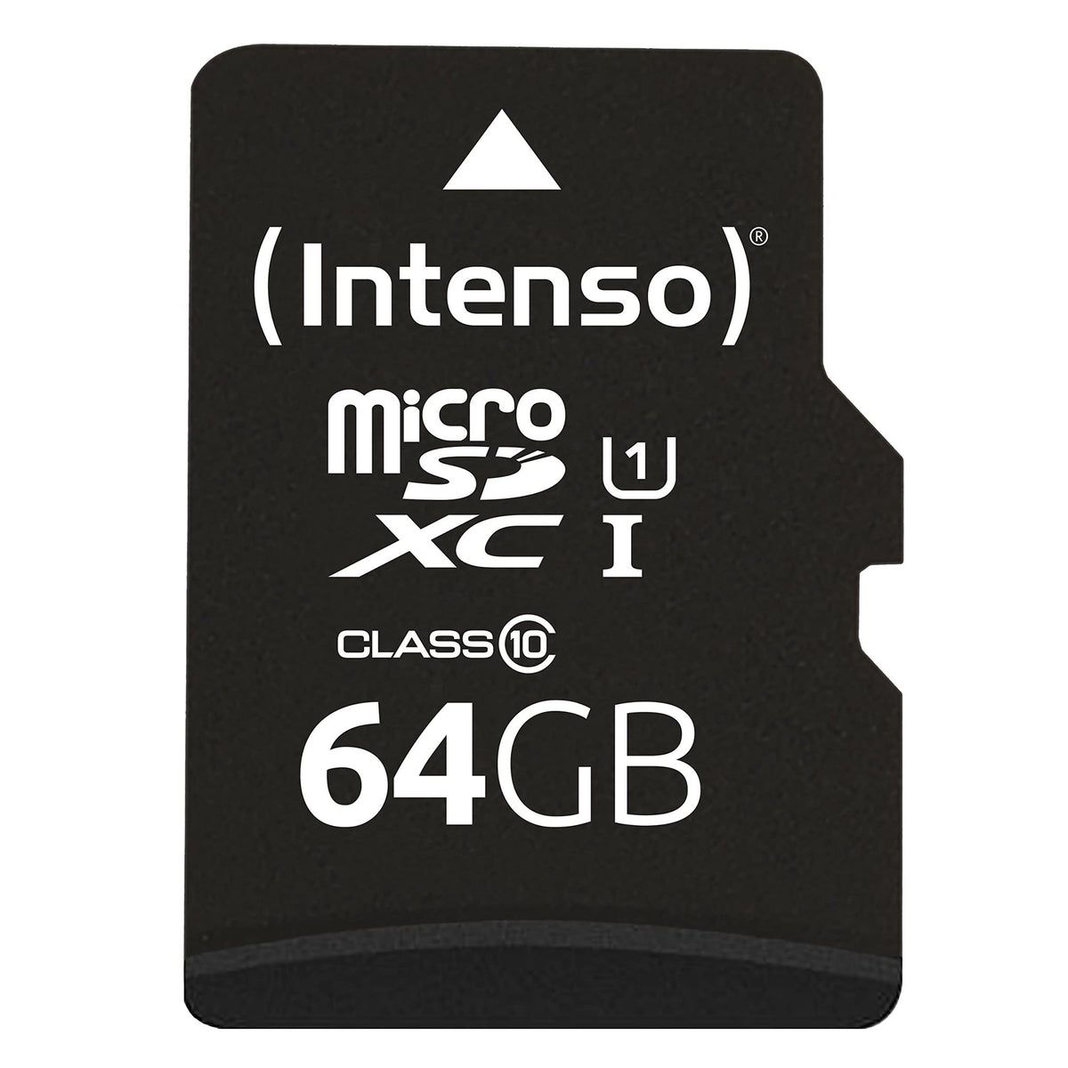 INTENSO Carte MicroSDXC UHS-I Premium Class 10 - 64 Go