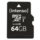 INTENSO Carte MicroSDXC UHS-I Premium Class 10 - 64 Go