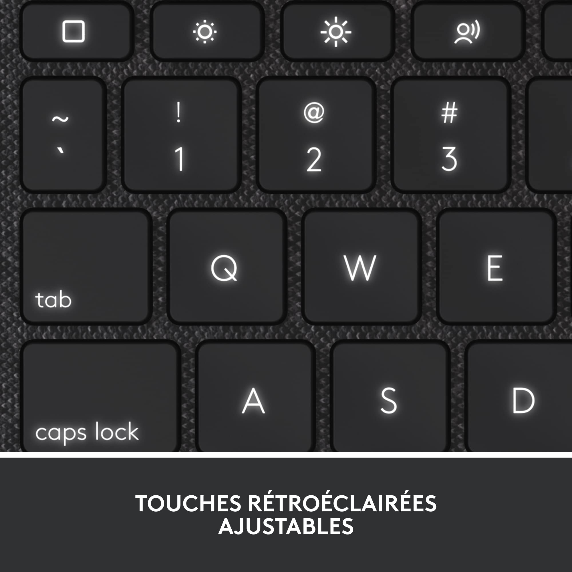 LOGITECH Combo Touch for iPad 10th gen - OXFORD GREY - (FR) - CENTRAL
