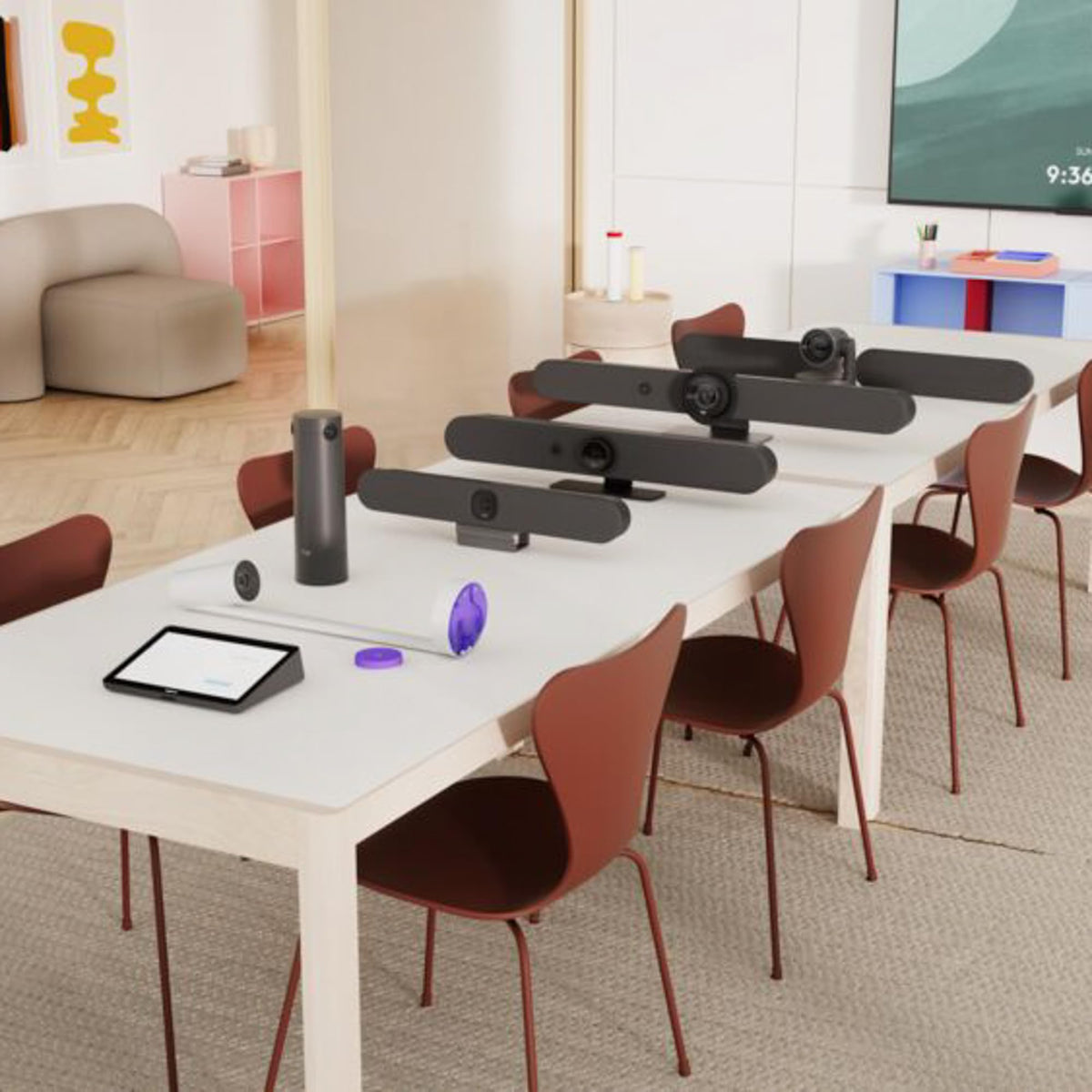 LOGITECH Rally Plus Video conferencing kit