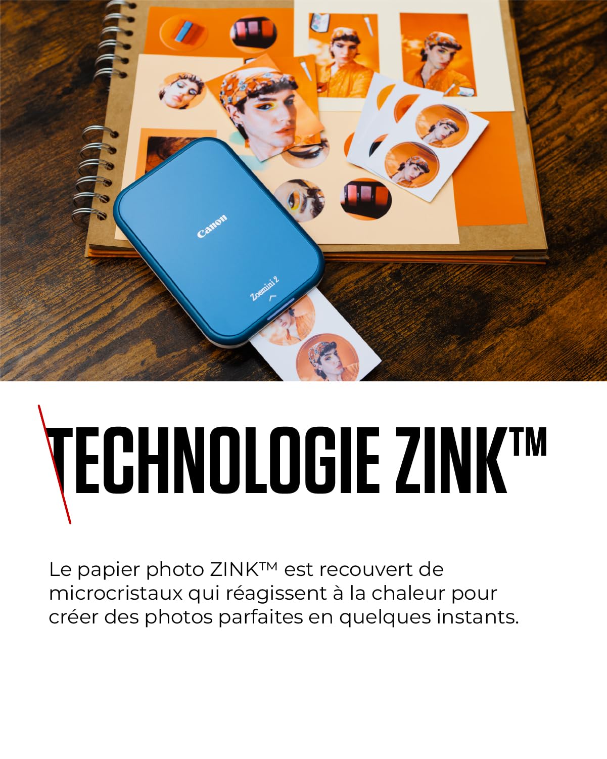 CANON Zink Paper ZP-2030-2C-20 EXP HB