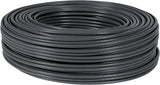 Câble multibrin F/UTP CAT6 noir - 100 m