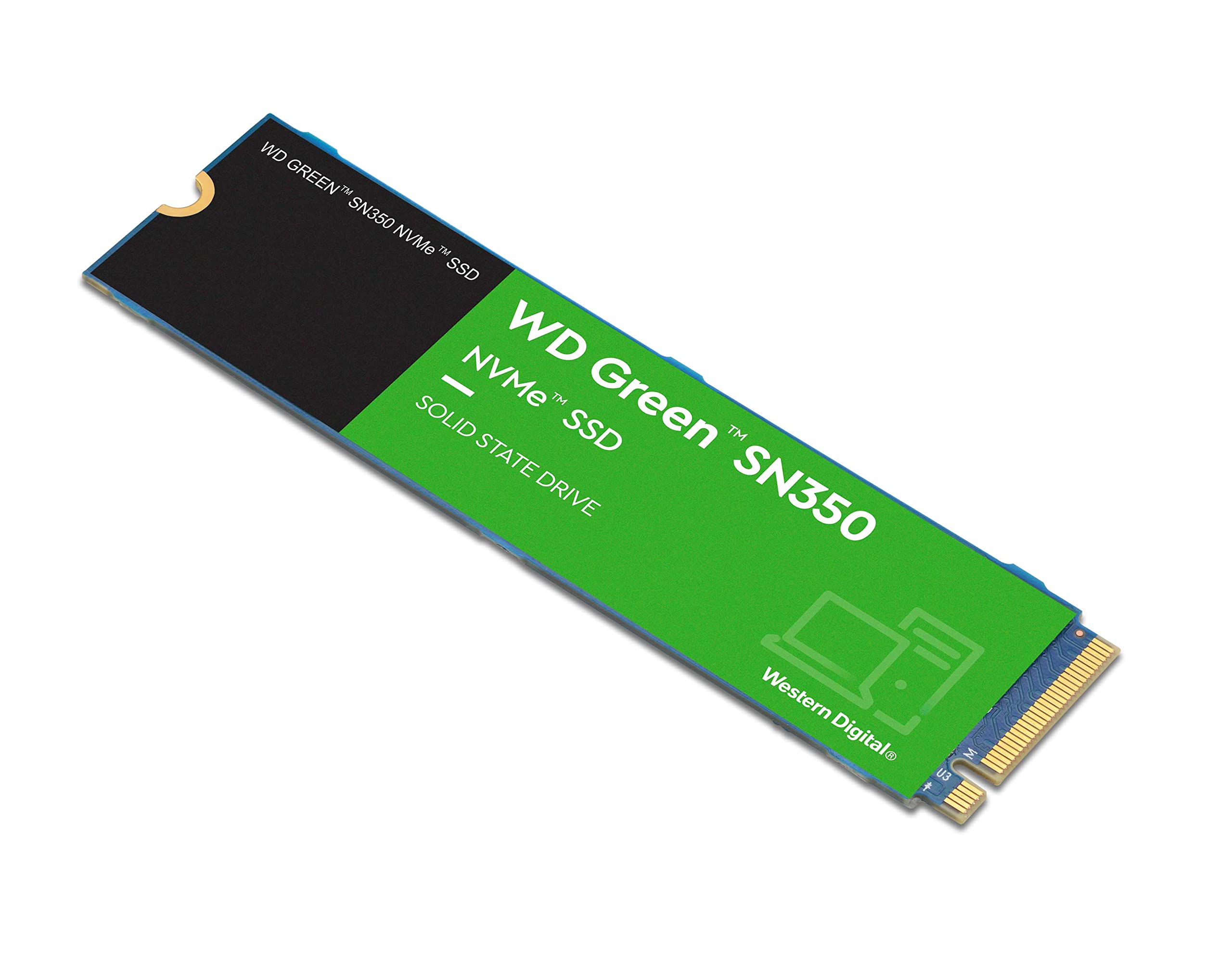 WD Green SN350 NVMe SSD 500Go M.2 2280 PCIe Gen3