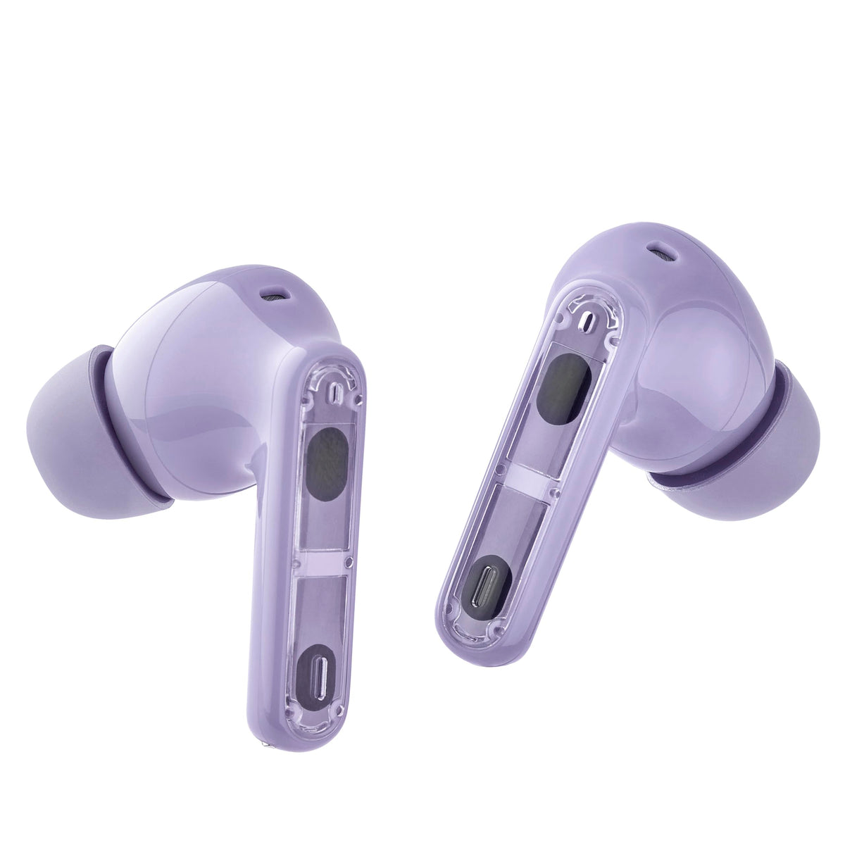 INTENSO Ecouteurs BUDS PLUS sans fil, violets