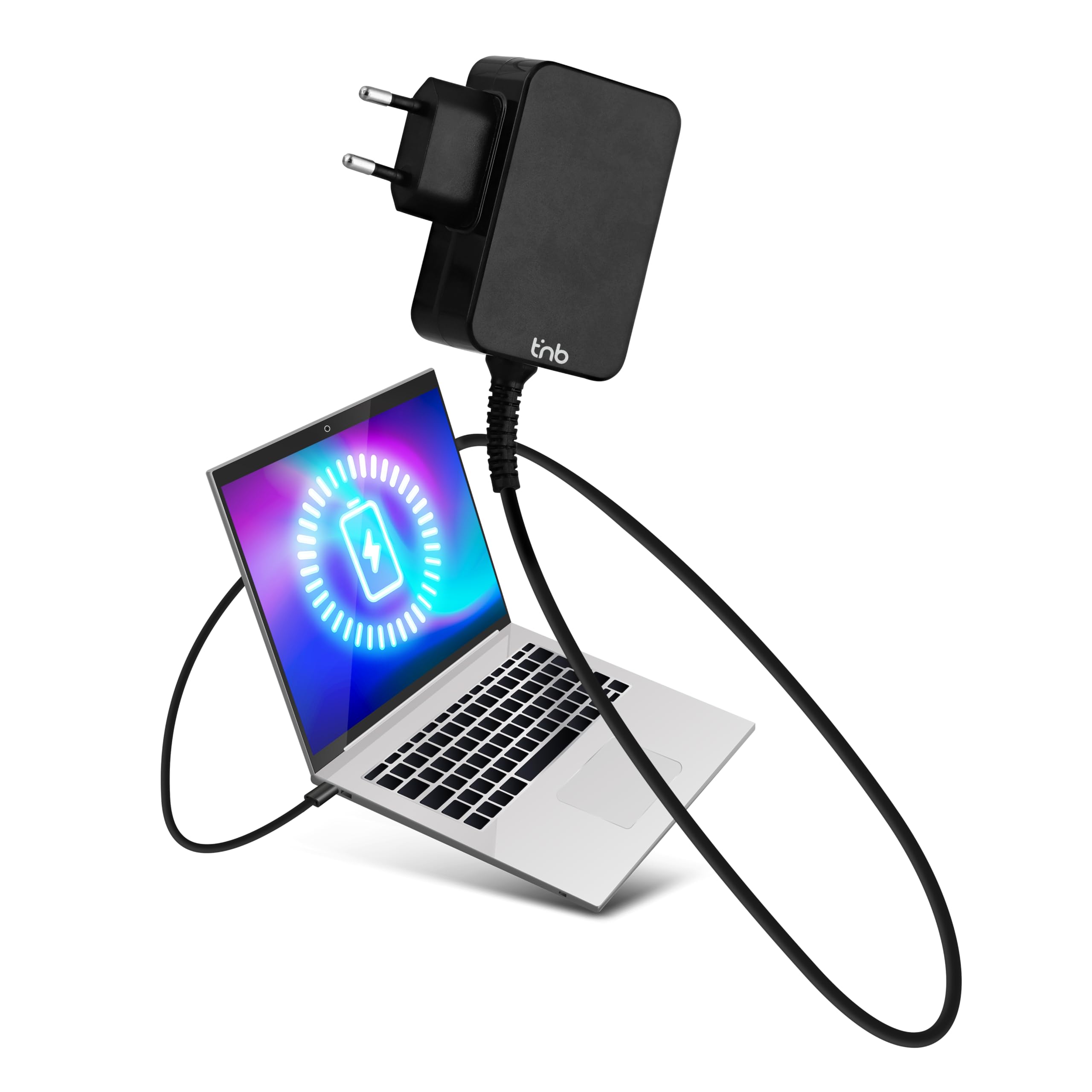 TNB 90W USB-C Charger With Wall Outlet