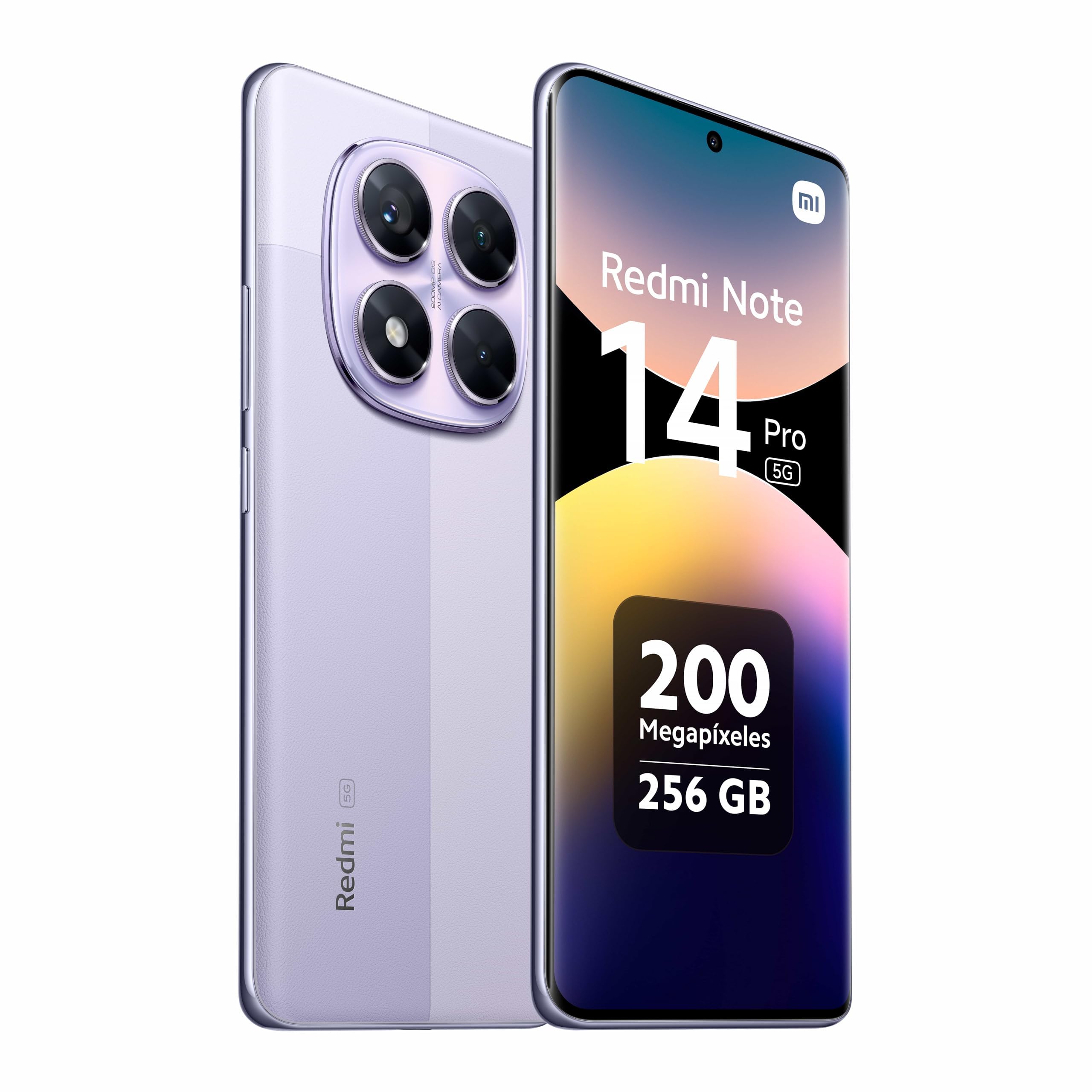 Xiaomi Redmi Note 14 Pro 5G (Double Sim - 6.67", 256 Go, 8 Go RAM) Violet
