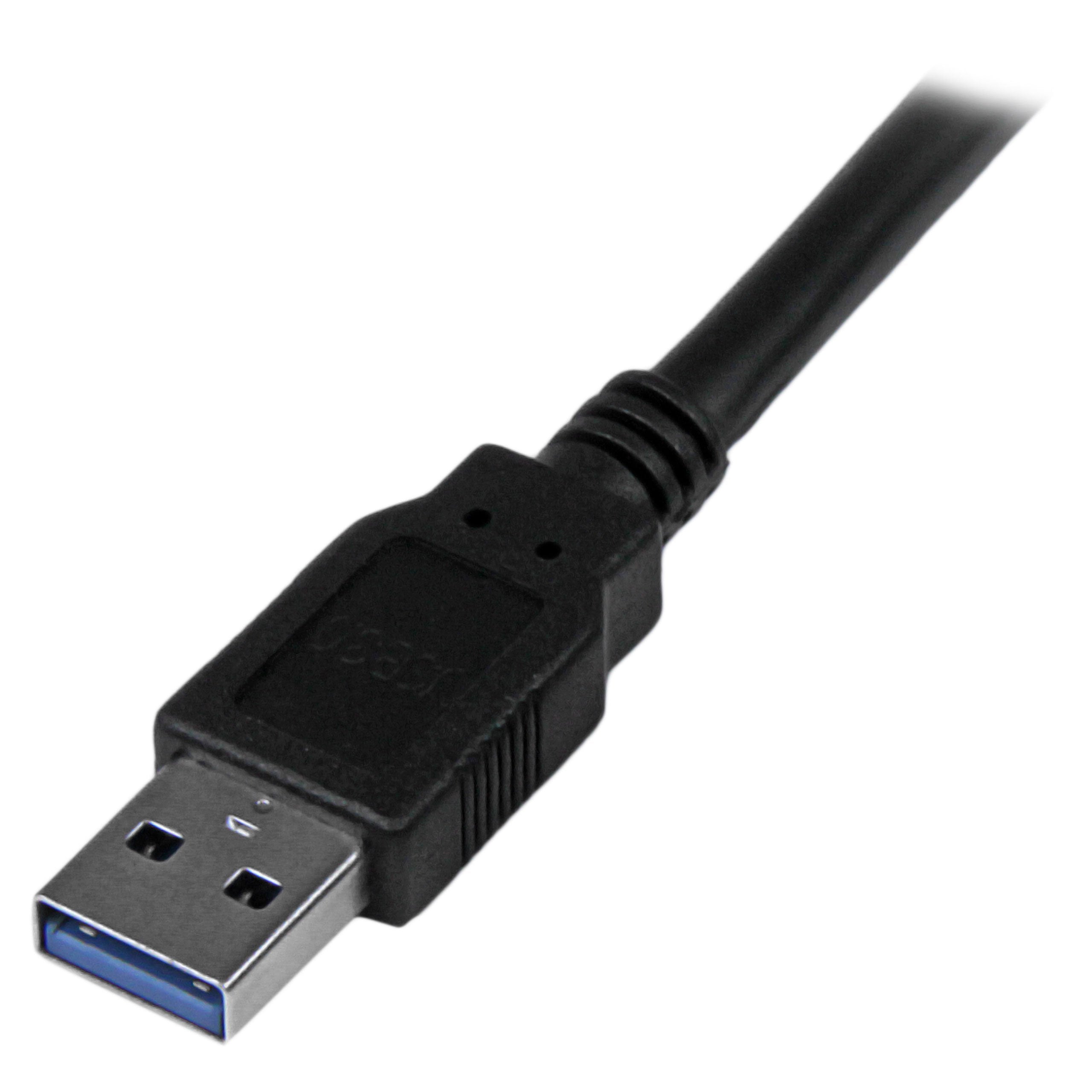 3m 10 ft USB 3.0 Cable - A to A - M/M