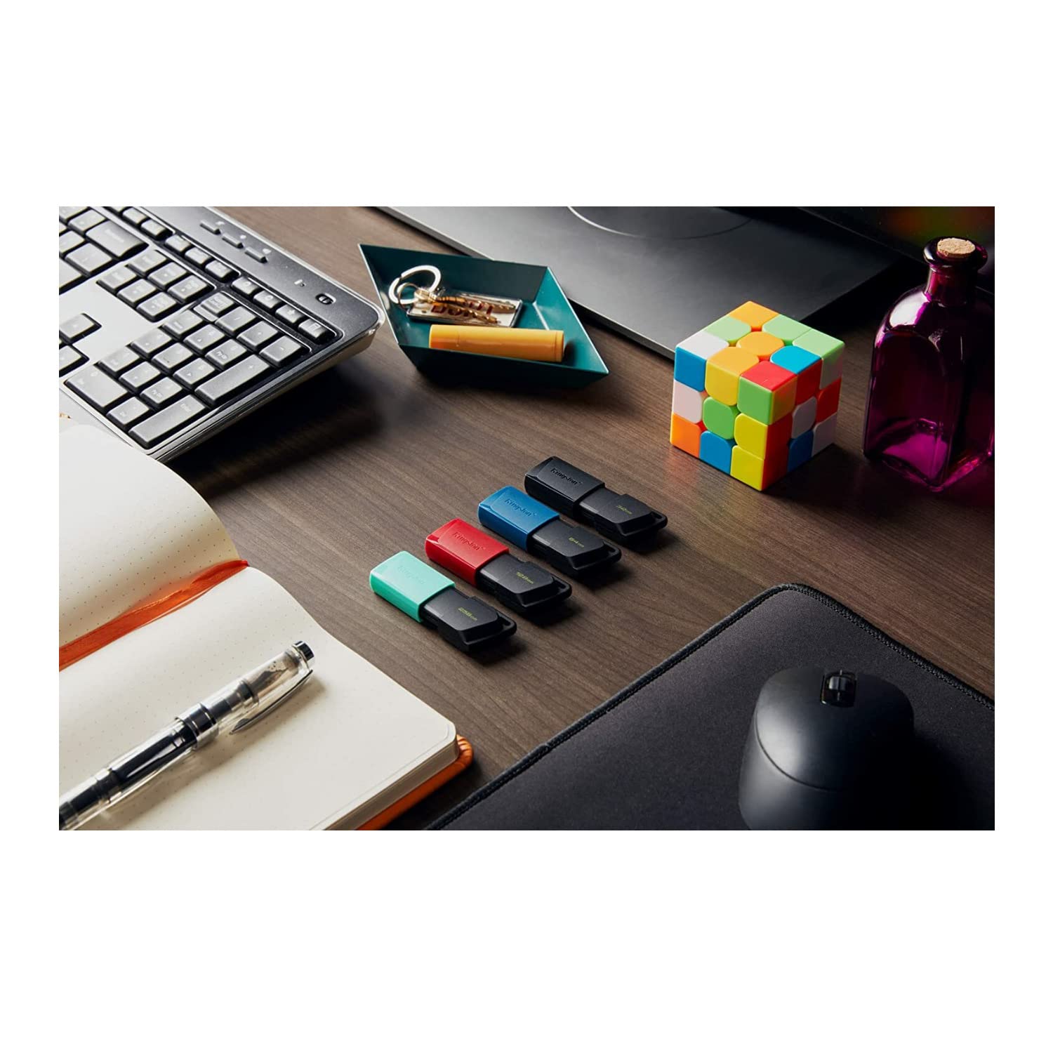 KINGSTON 64Go DataTraveler Exodia M