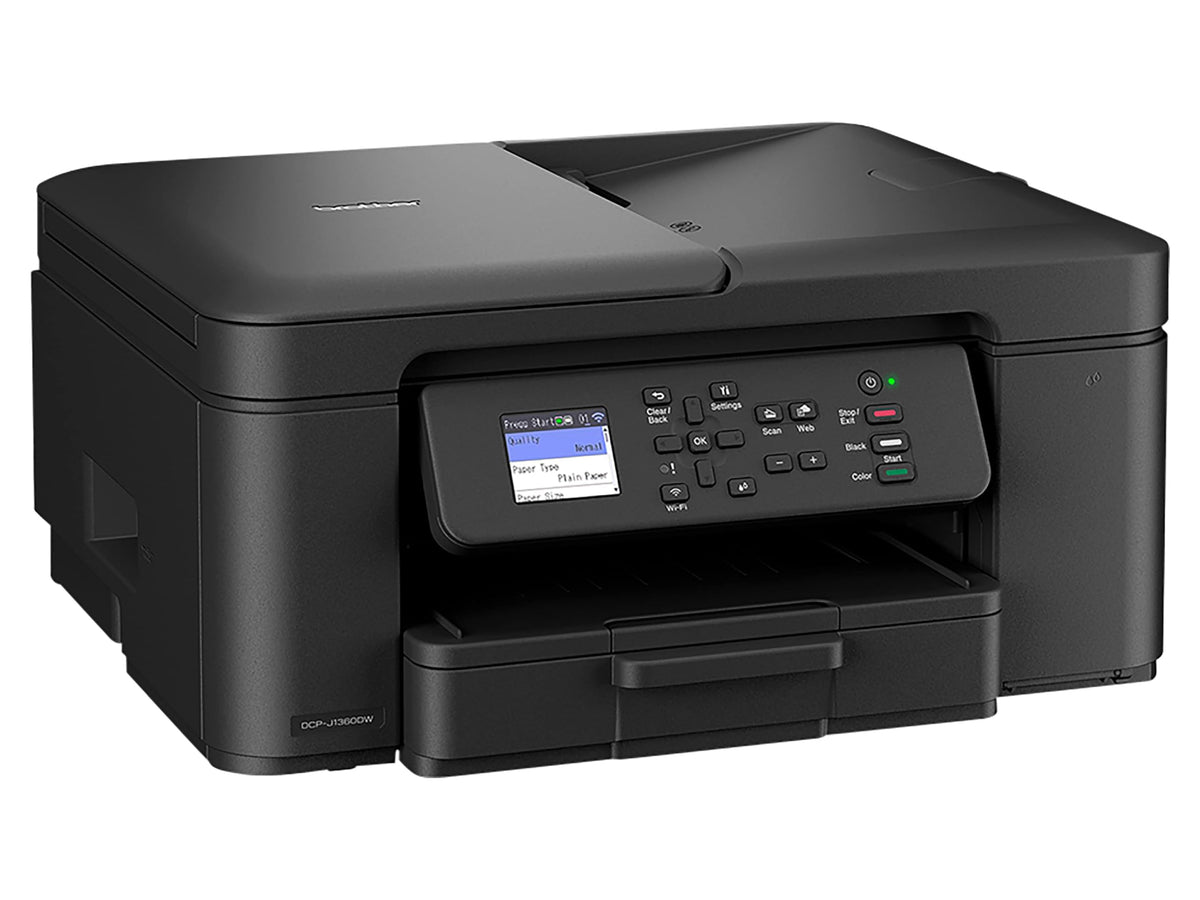 BROTHER DCP-J1360DW 3in1 MFP colour inkjet A4 16ppm 150sheets USB Wi-Fi