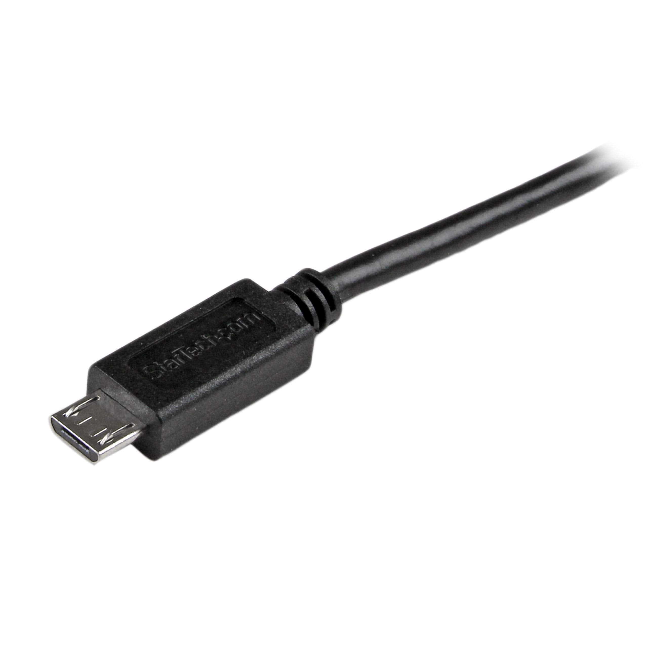 1m Slim Micro USB Phone Charge Cable M/M