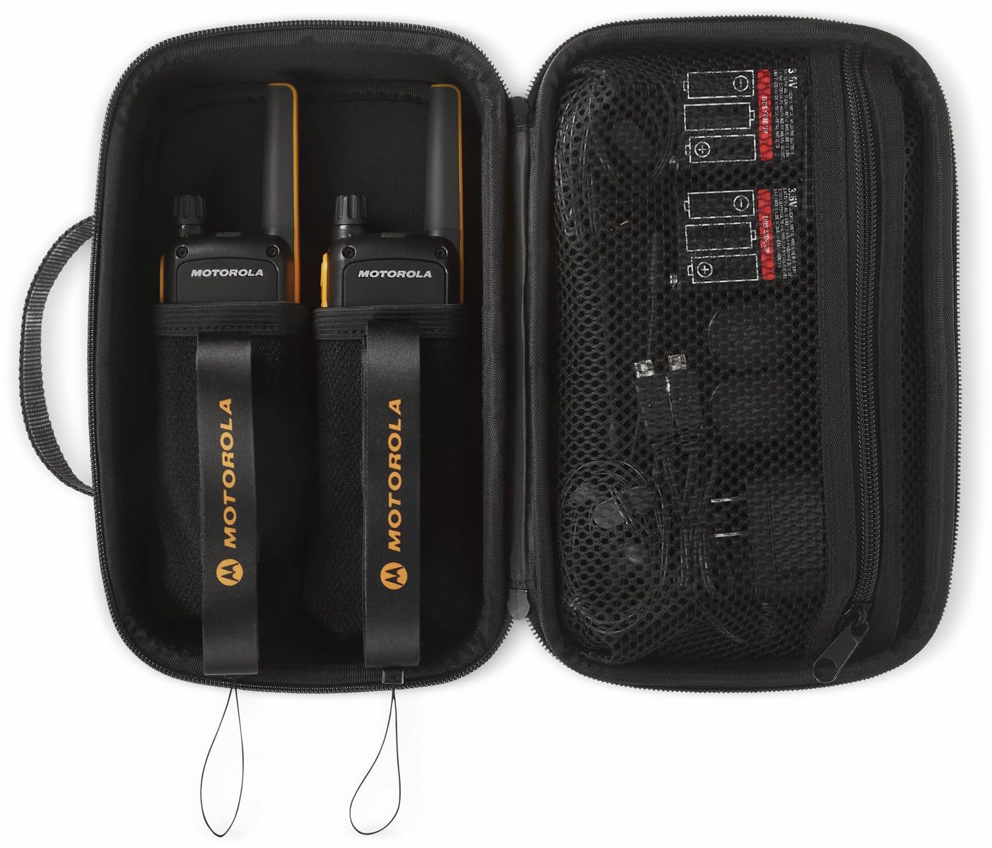 Motorola TLKR T82 EX 2 Talkies Walkies 10 KMS noir