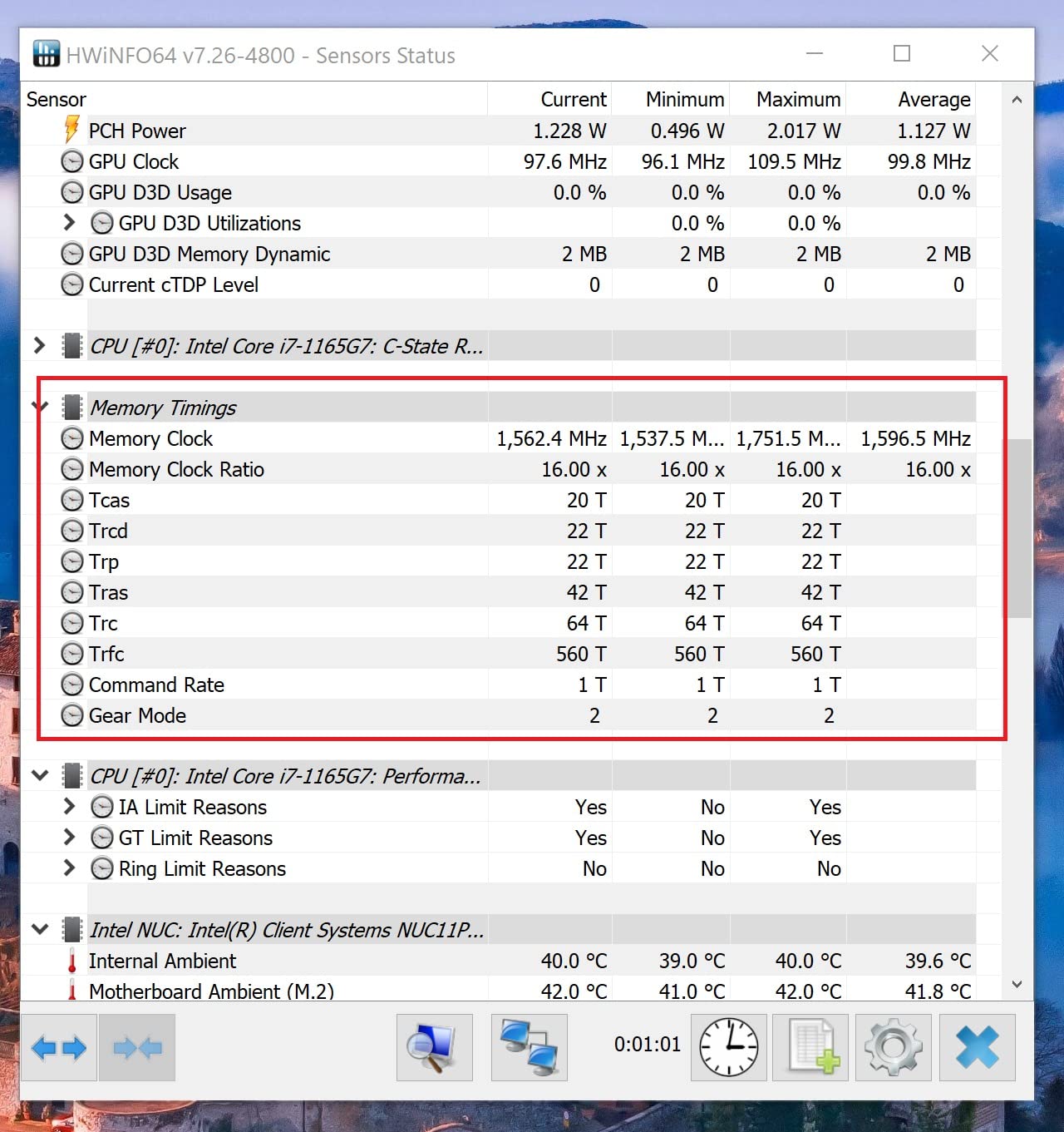 KINGSTON 32Go 3200MHz DDR4 CL20 SODIMM Kit of 2 FURY Impact
