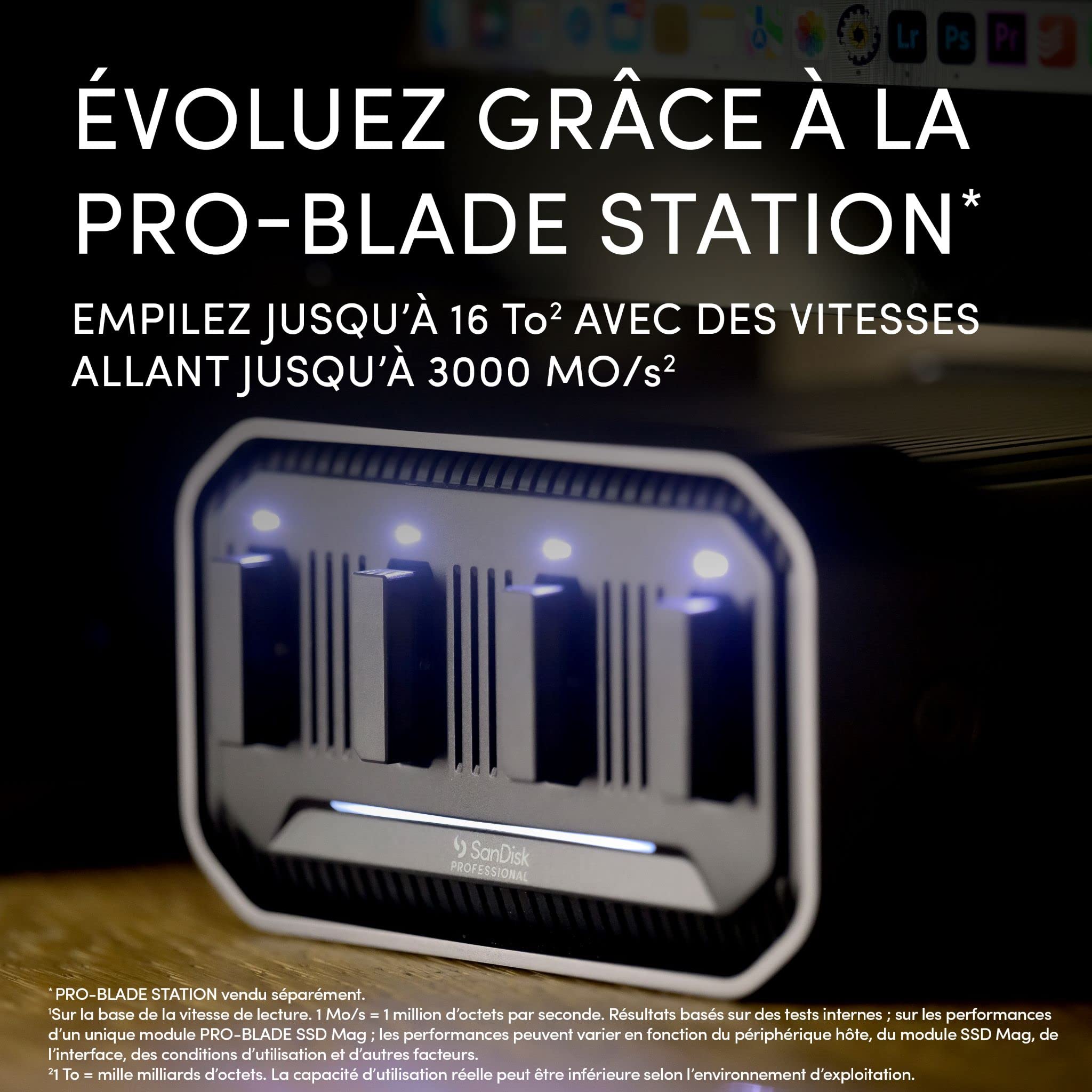 Sandisk Pro Blade SSD MAG 1TB