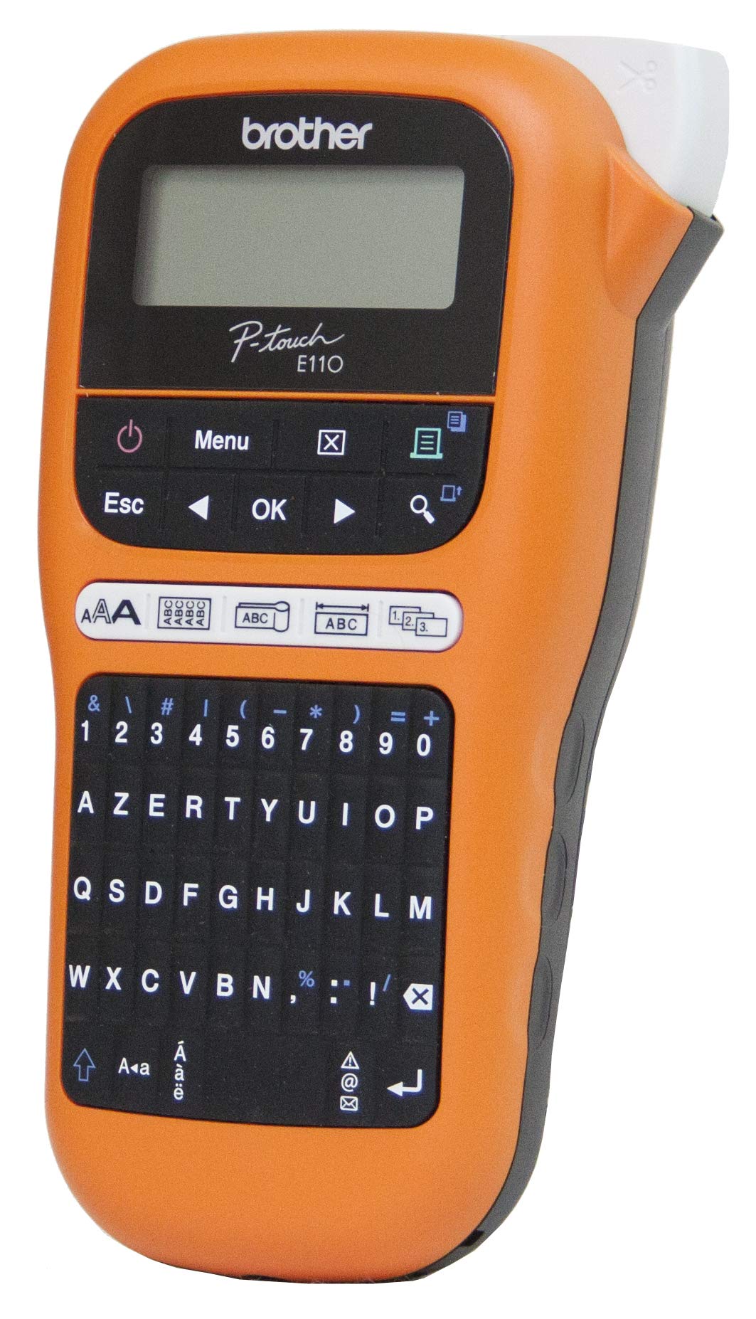 PT-E110VP ABC/123 12mm LCD 20mm/sec