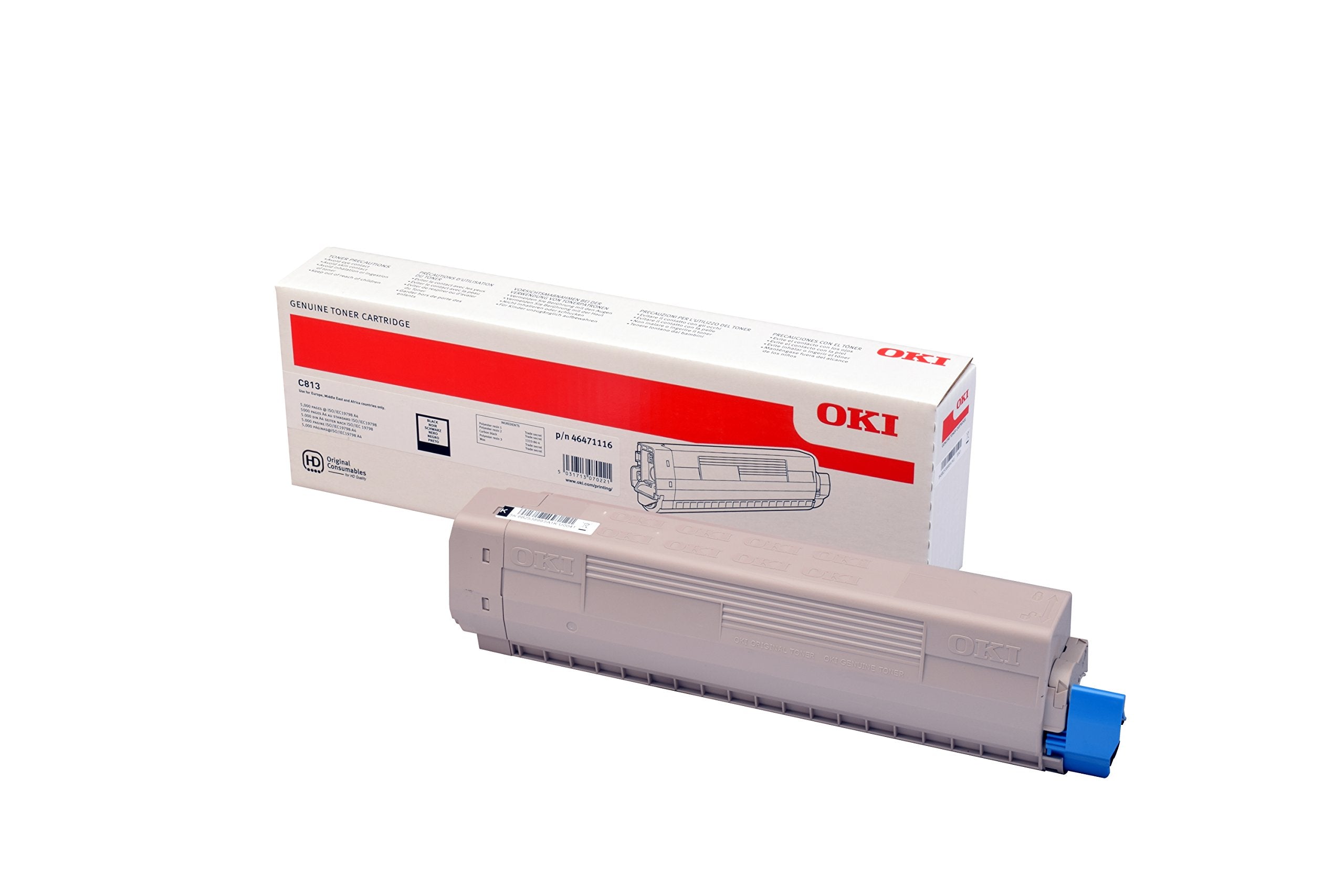 OKI Toner noir 5000 pages