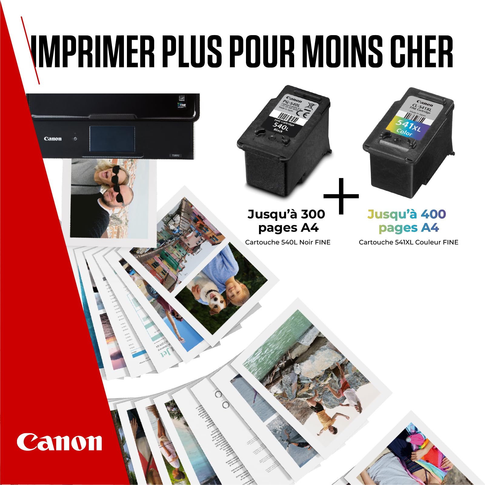 CANON PHOTO PACK PG-540L/CL-541XL Ink Cartridge