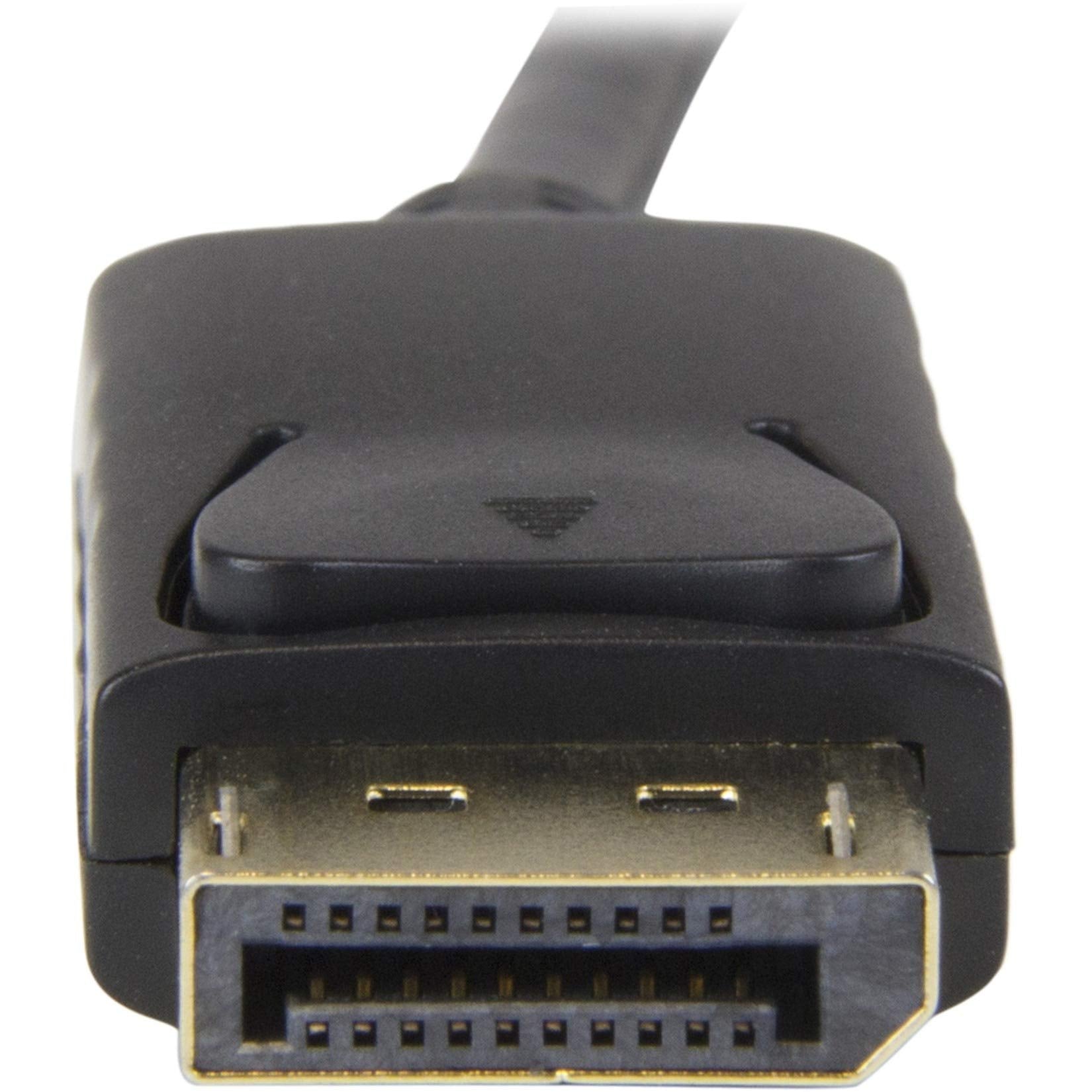 3 ft DisplayPort to HDMI Converter Cable