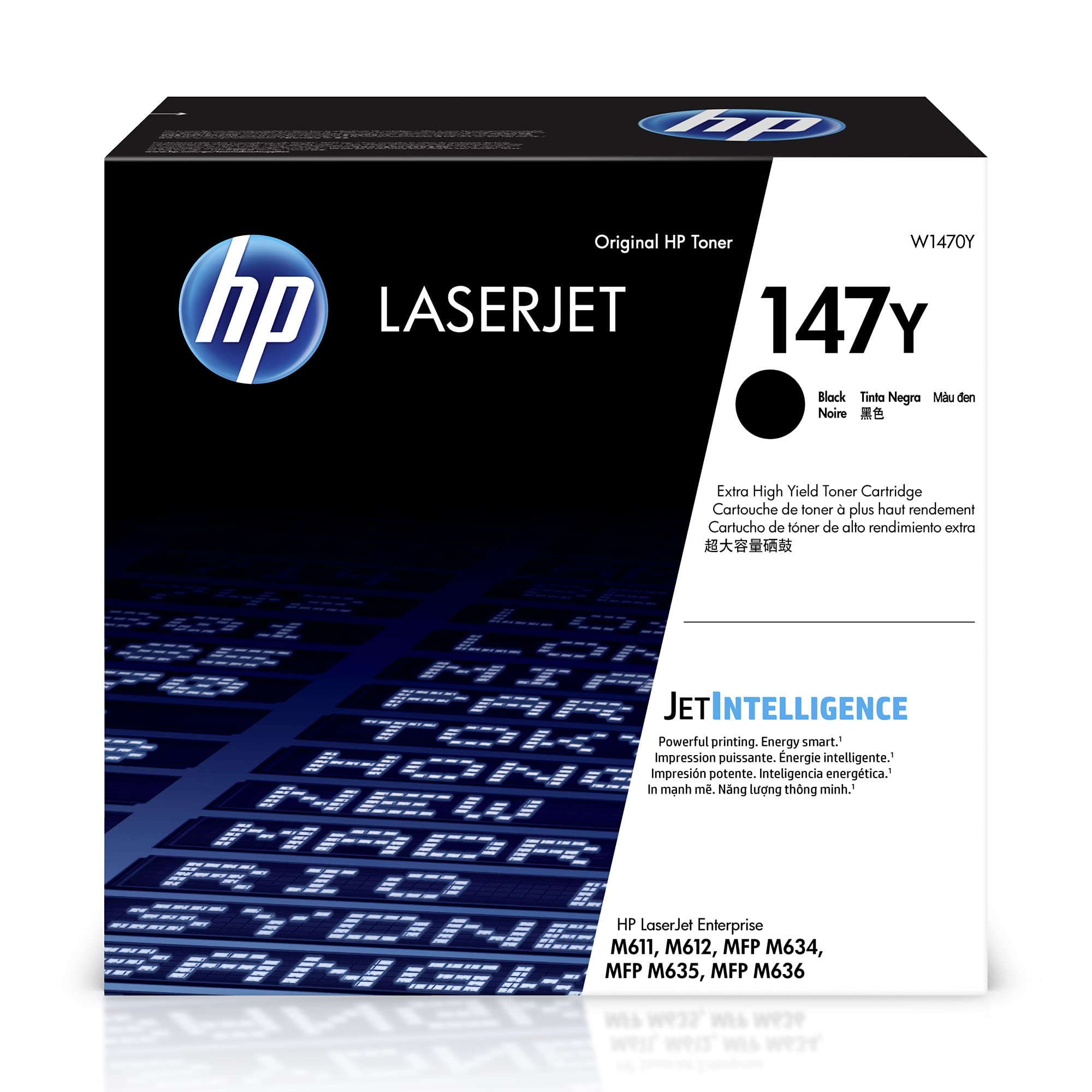 HP 147Y Black LaserJet Toner Cartridge 42.000 pages