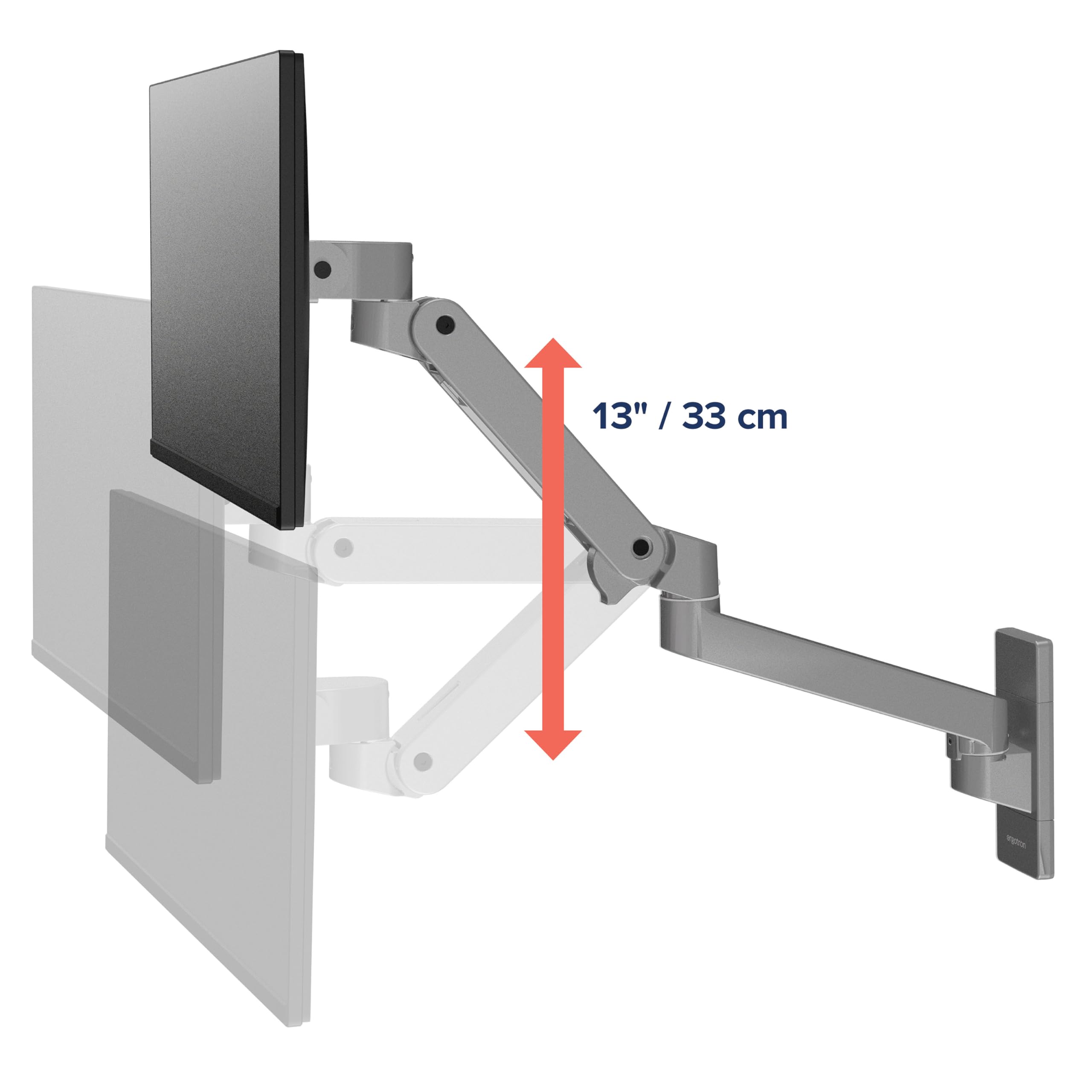 LX PRO ARM SINGLE DISPLAY WALL MOUNT