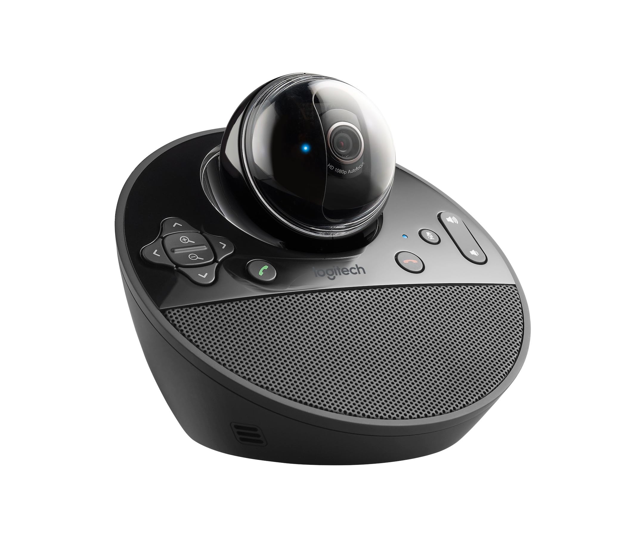 LOGITECH BCC950 ConferenceCam Webcam PTZ colour 1920 x 1080 audio USB 2.0 H.264