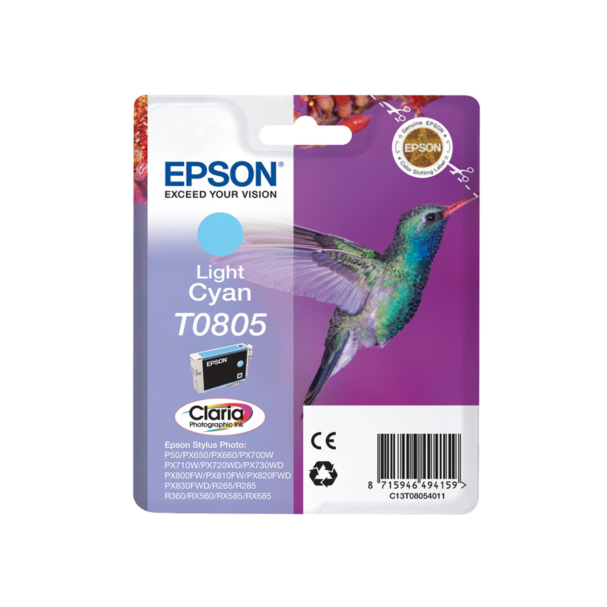 Ink/T0805 Hummingbird 7.4ml LCY