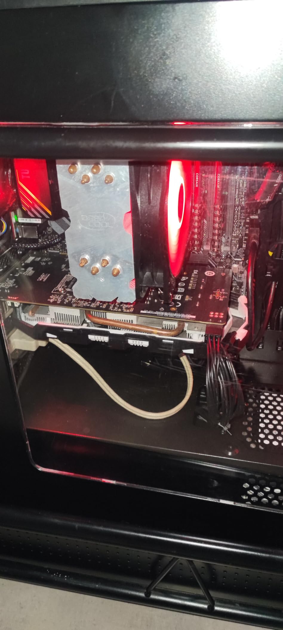 ASUS TUF GAMING A520M-PLUS II AMD A520 microATX 4DDR4