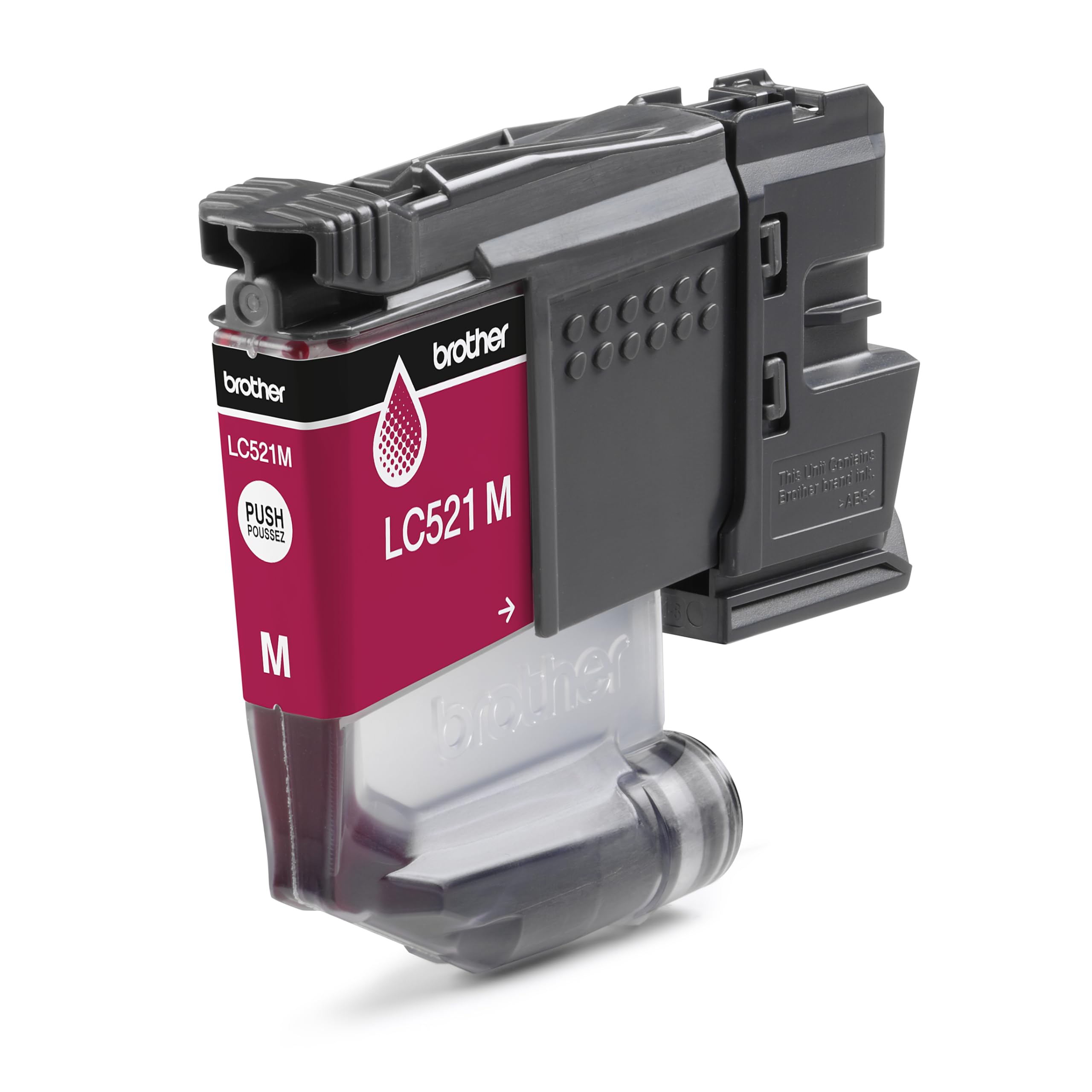 BROTHER Magenta ink cartridge yield up to 500 pages