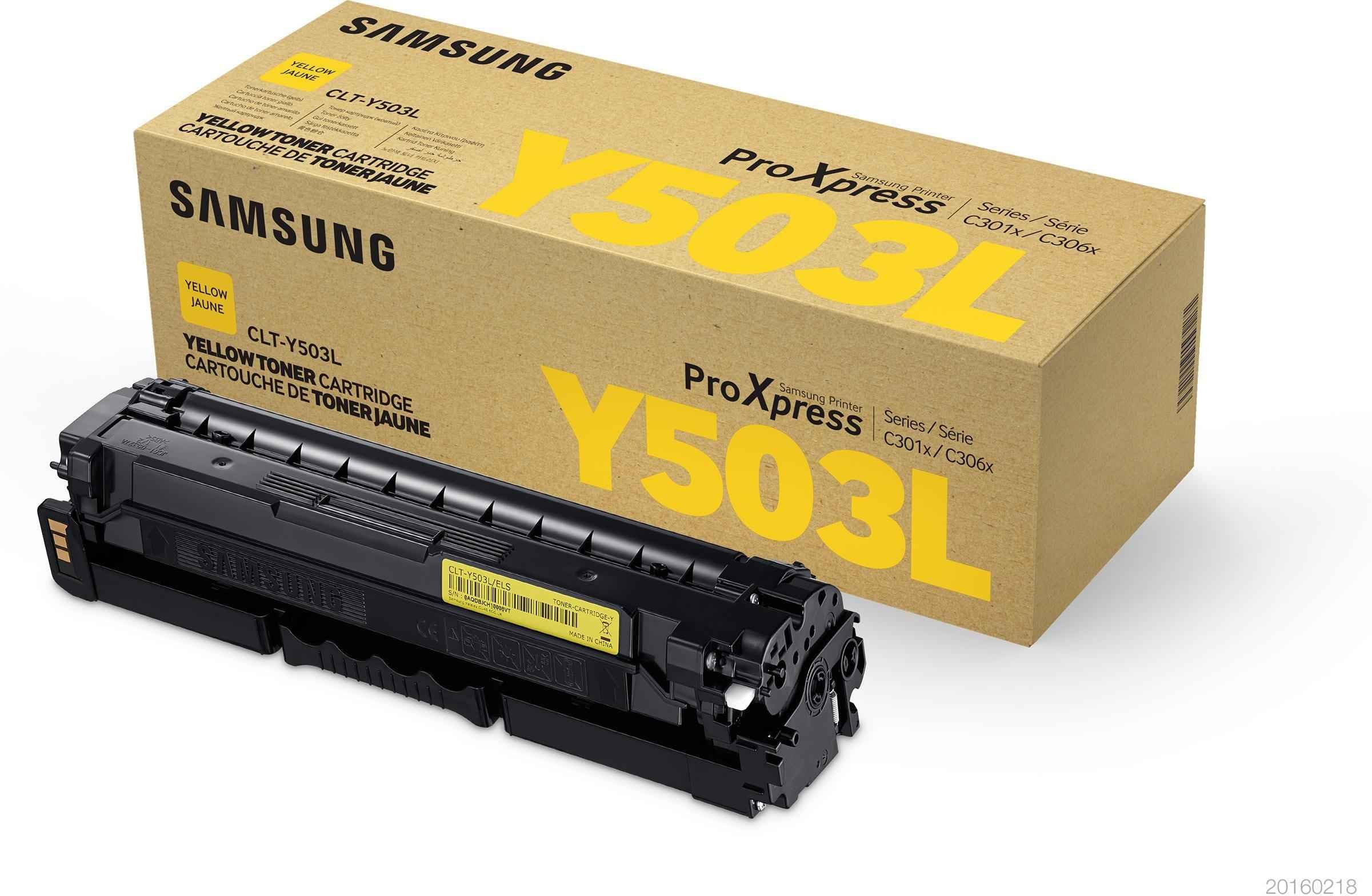 SAMSUNG CLT-Y503L/ELS H-Yield Yel Toner C