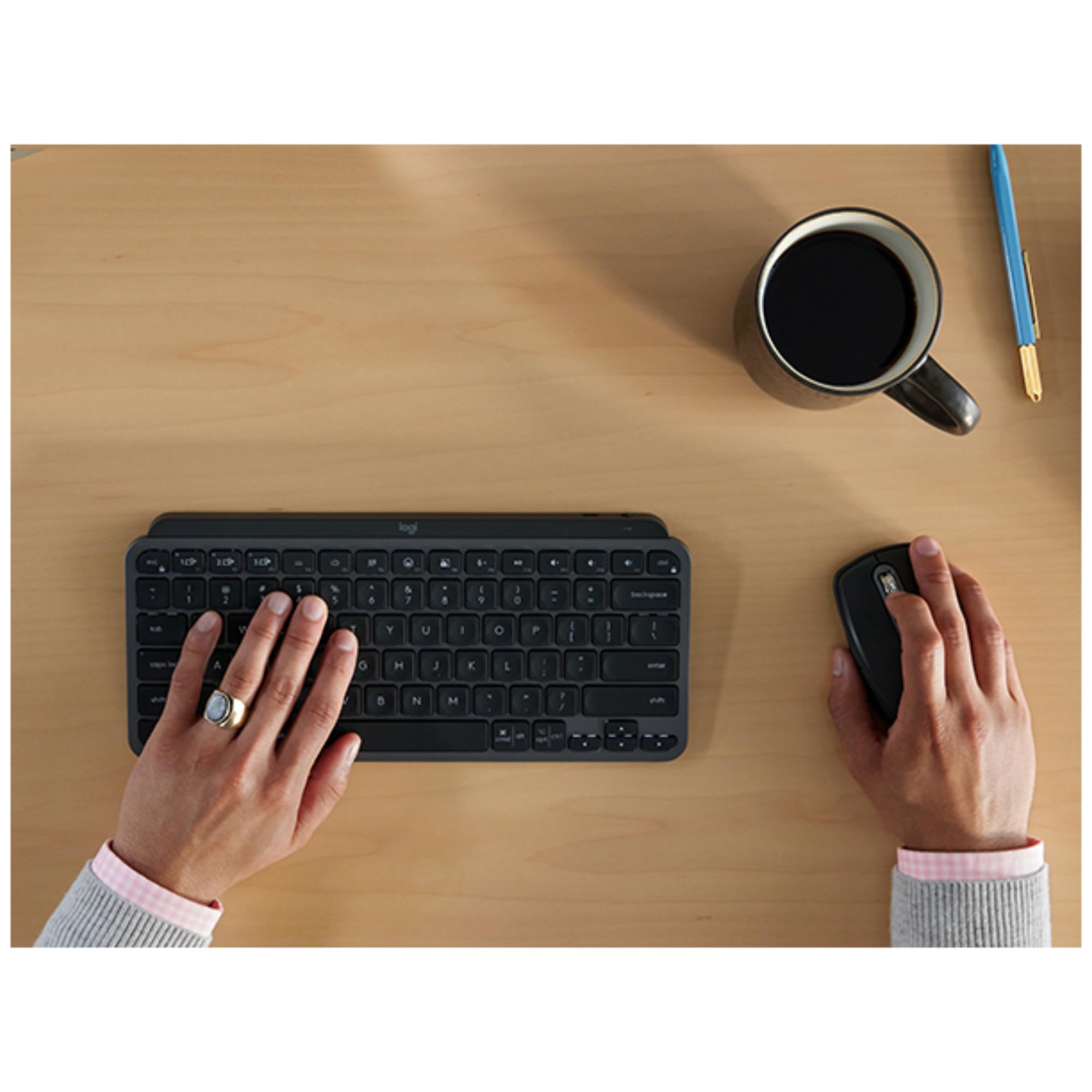 LOGITECH MX Anywhere 3S for Business - PALE GREY - EMEA28-935