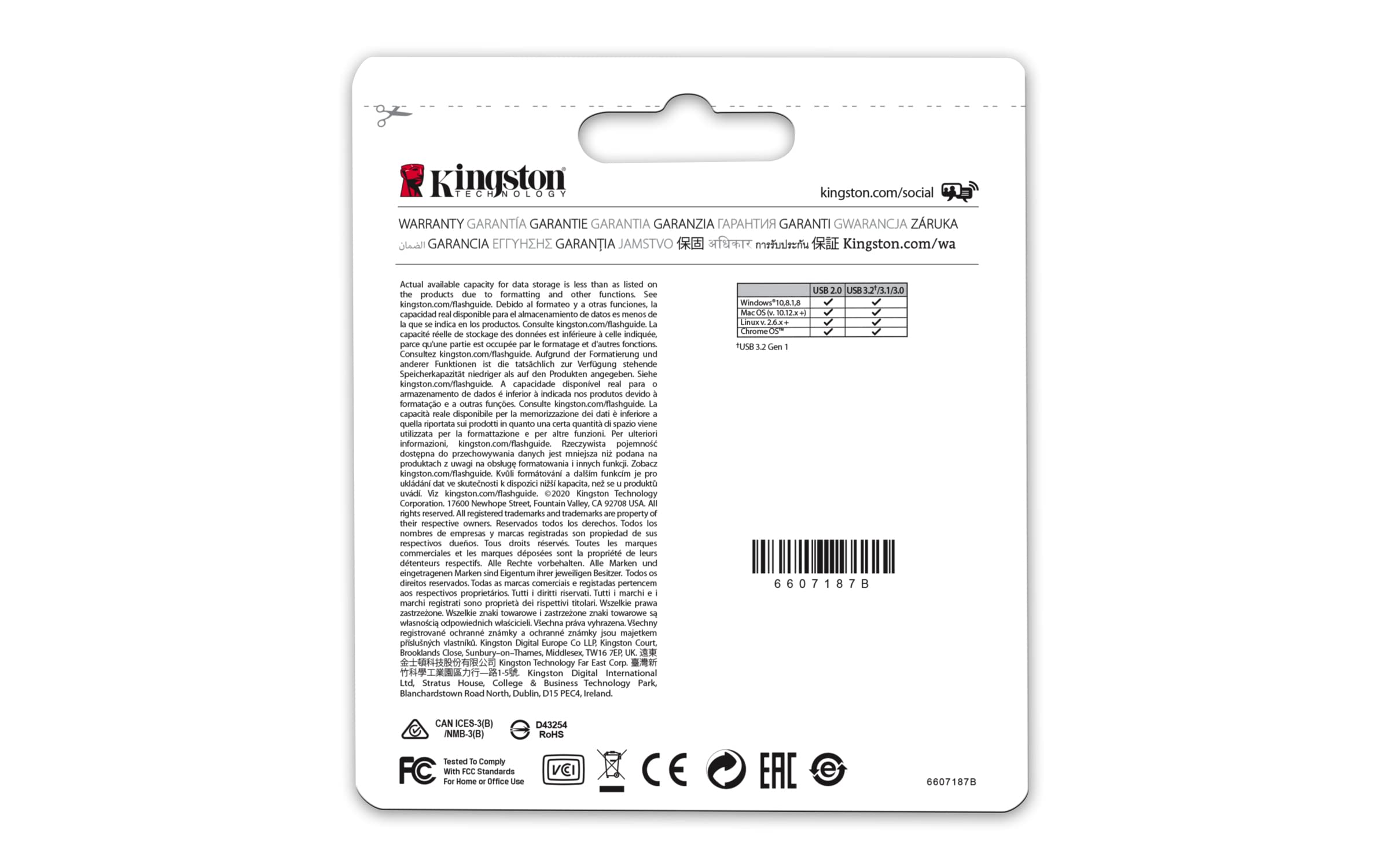 KINGSTON 64Go DataTraveler Micro 200MB/s Metal USB 3.2 Gen 1