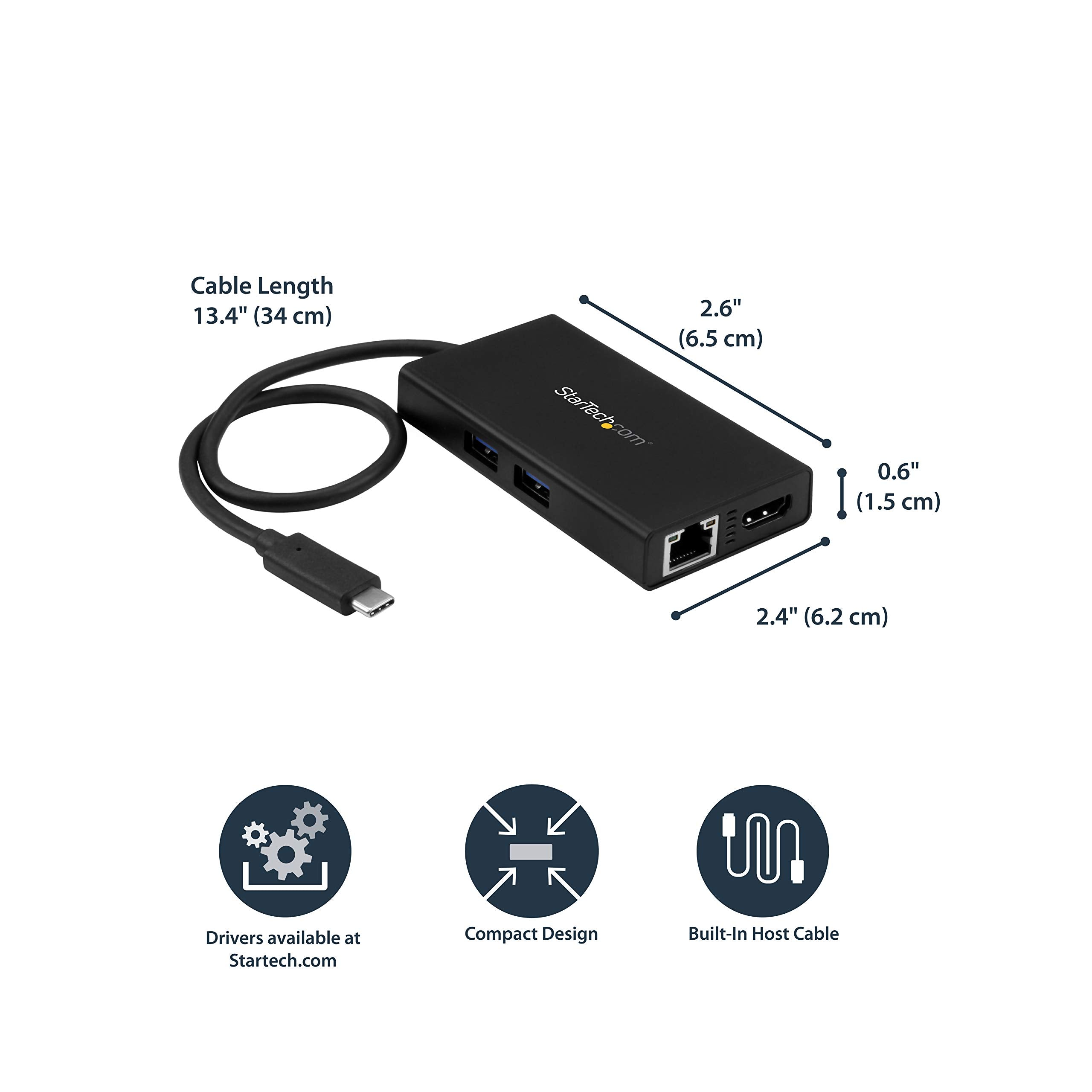 USB C Multiport Adapter for Laptops