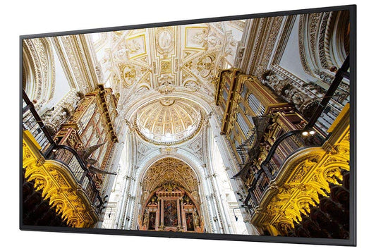 SAMSUNG 43" UHD 16:9 QB43N EDGE-LED