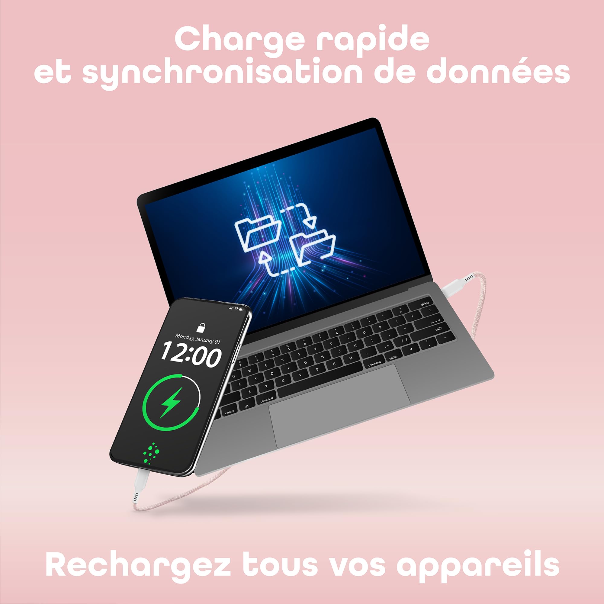 TNB USB-C/USB-C cable 1.5m