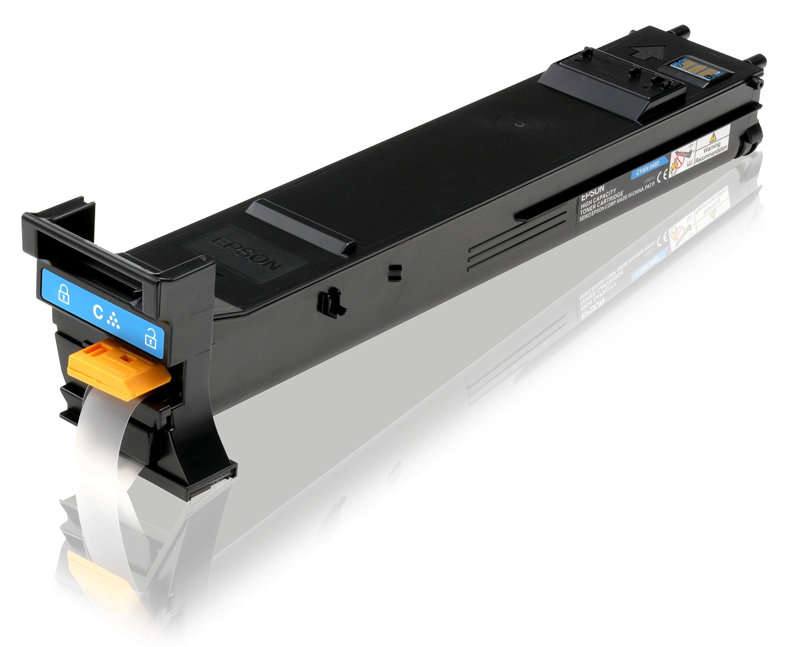 EPSON ACULASER CX28DN toner cyan haute capacité 8.000 pages pack de 1
