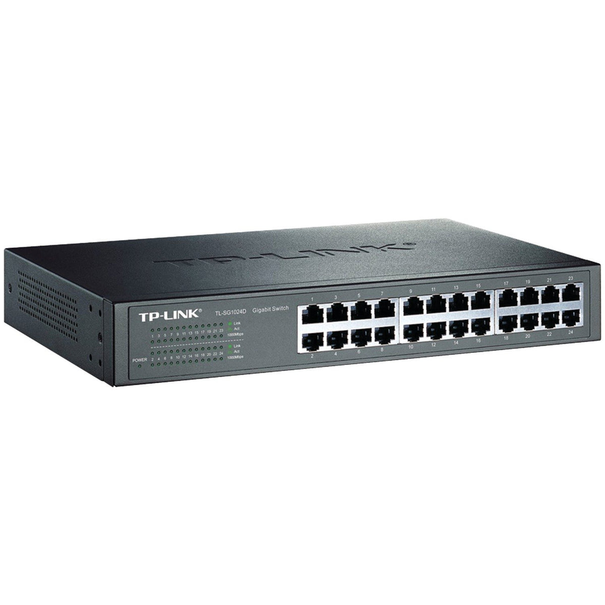 24 port Desktop/Rackmount Gigabit Switch