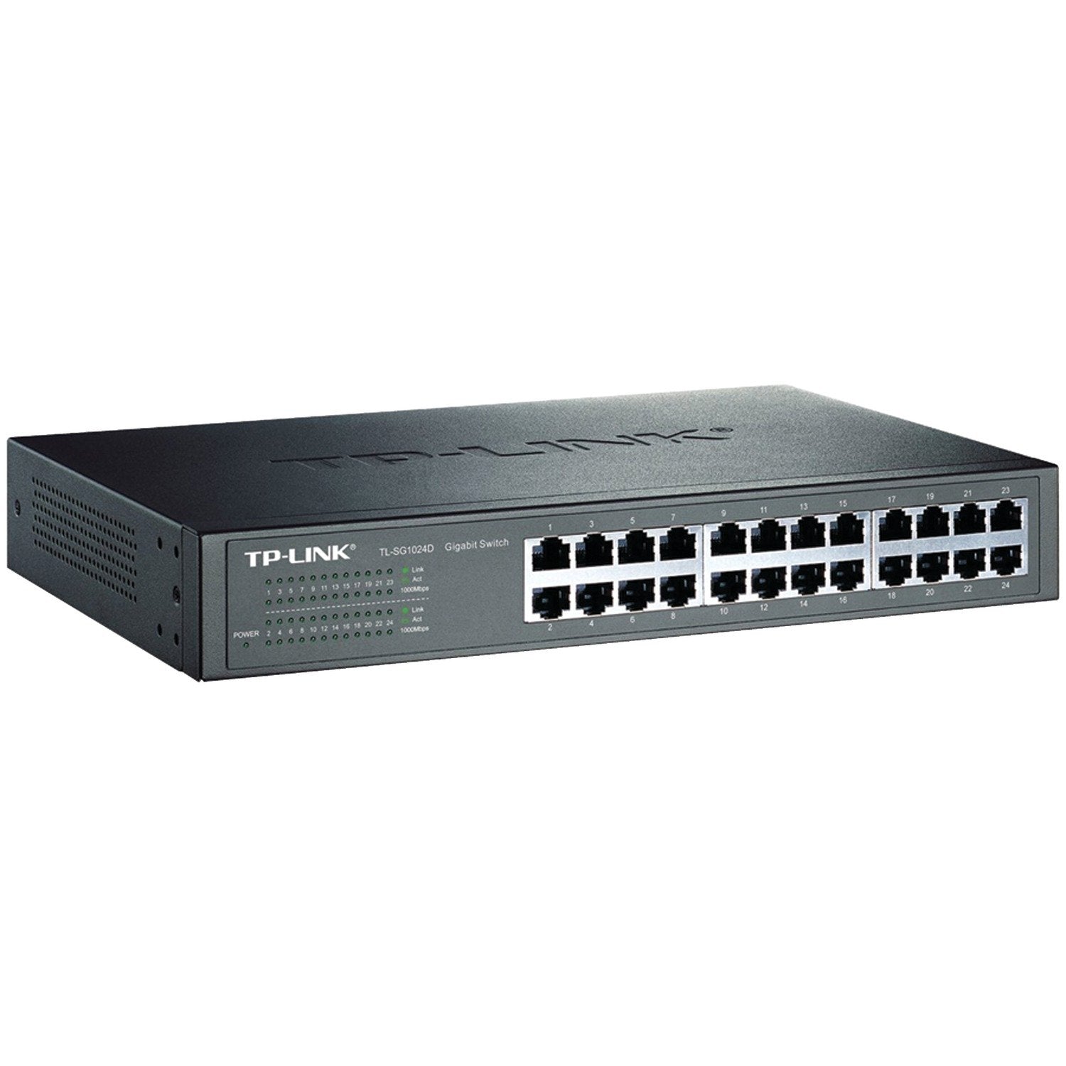 24 port Desktop/Rackmount Gigabit Switch