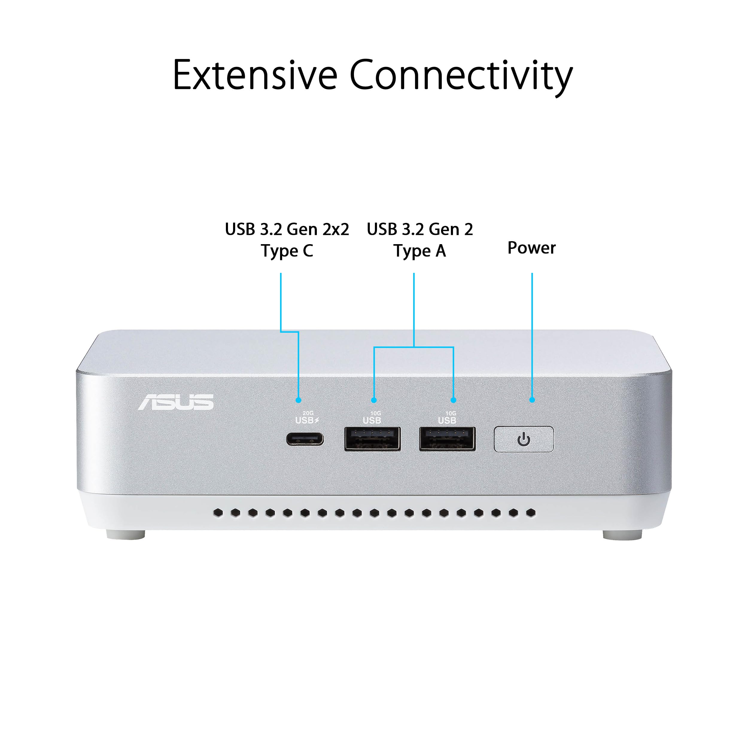 ASUS RNUC14RVSU700002I Barebone Intel Core Ultra 7 155H Kit L6 EU Cord