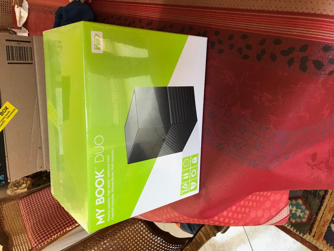 WD My Book 14To HDD USB3.0 3.5p RTL extern RoHS compliant WD SmartWare Pro