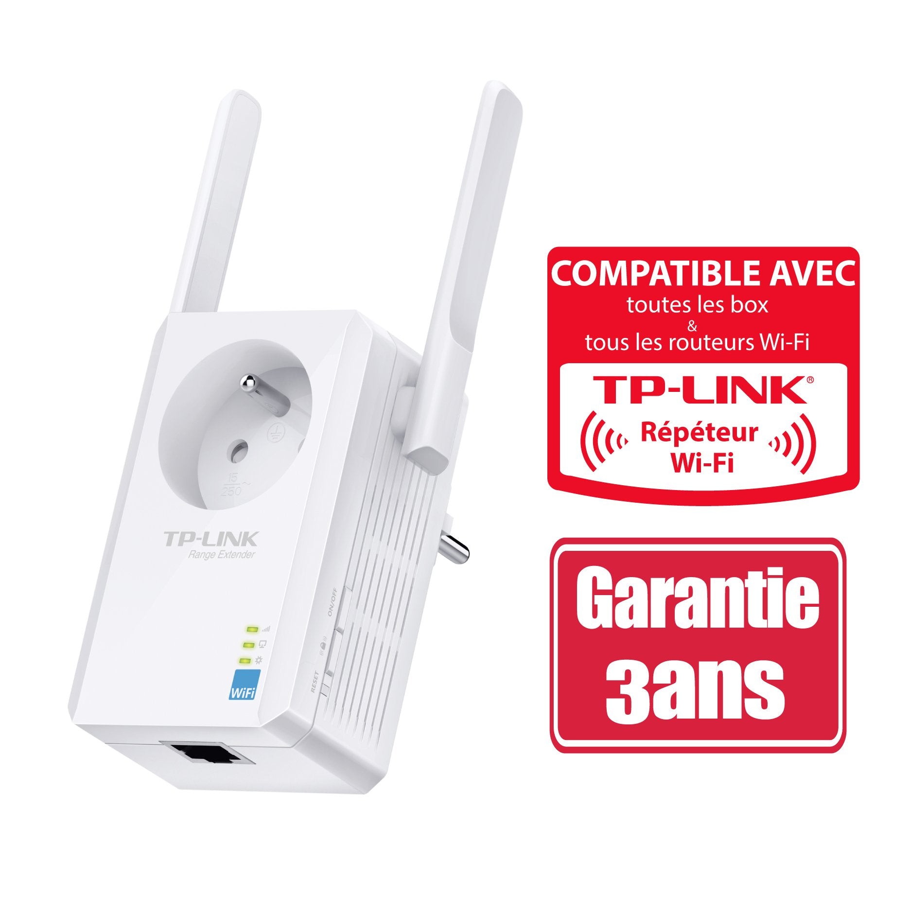 Wall Plugged Range Extender FR