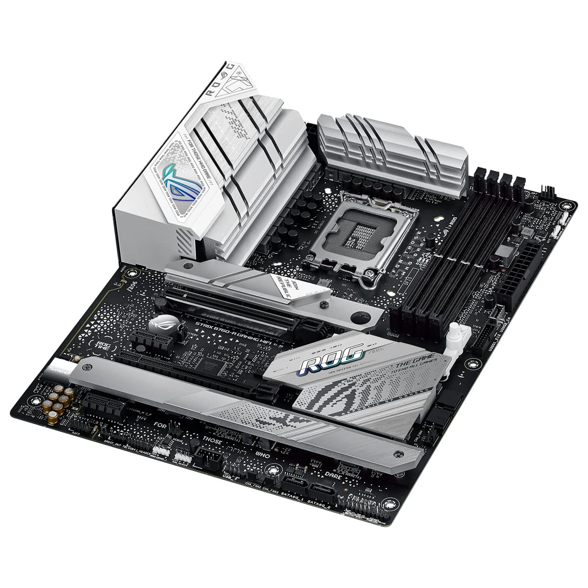 ASUS ROG STRIX B760-A GAMING WIFI LGA 1700 4DDR5 ATX 4xSATA MB 1x PCIe 5.0 x16 3xM.2