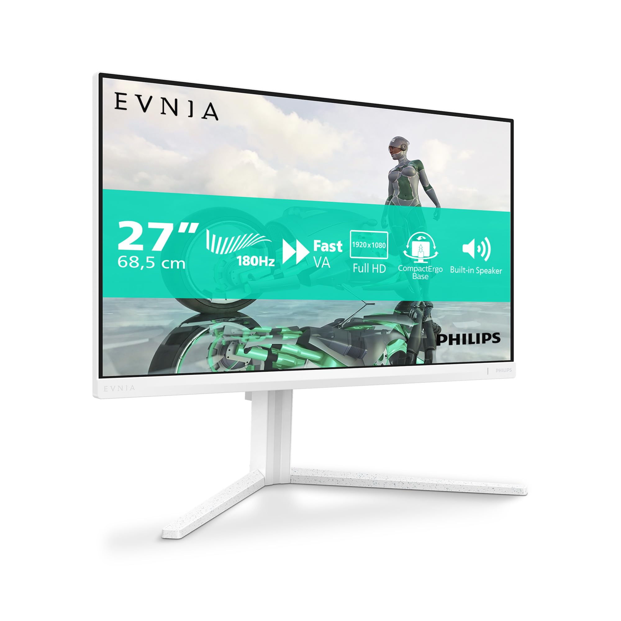 PHILIPS 27M2N3201A 27p FreeSync 1920x1080 0.5ms 2xHDMI DP
