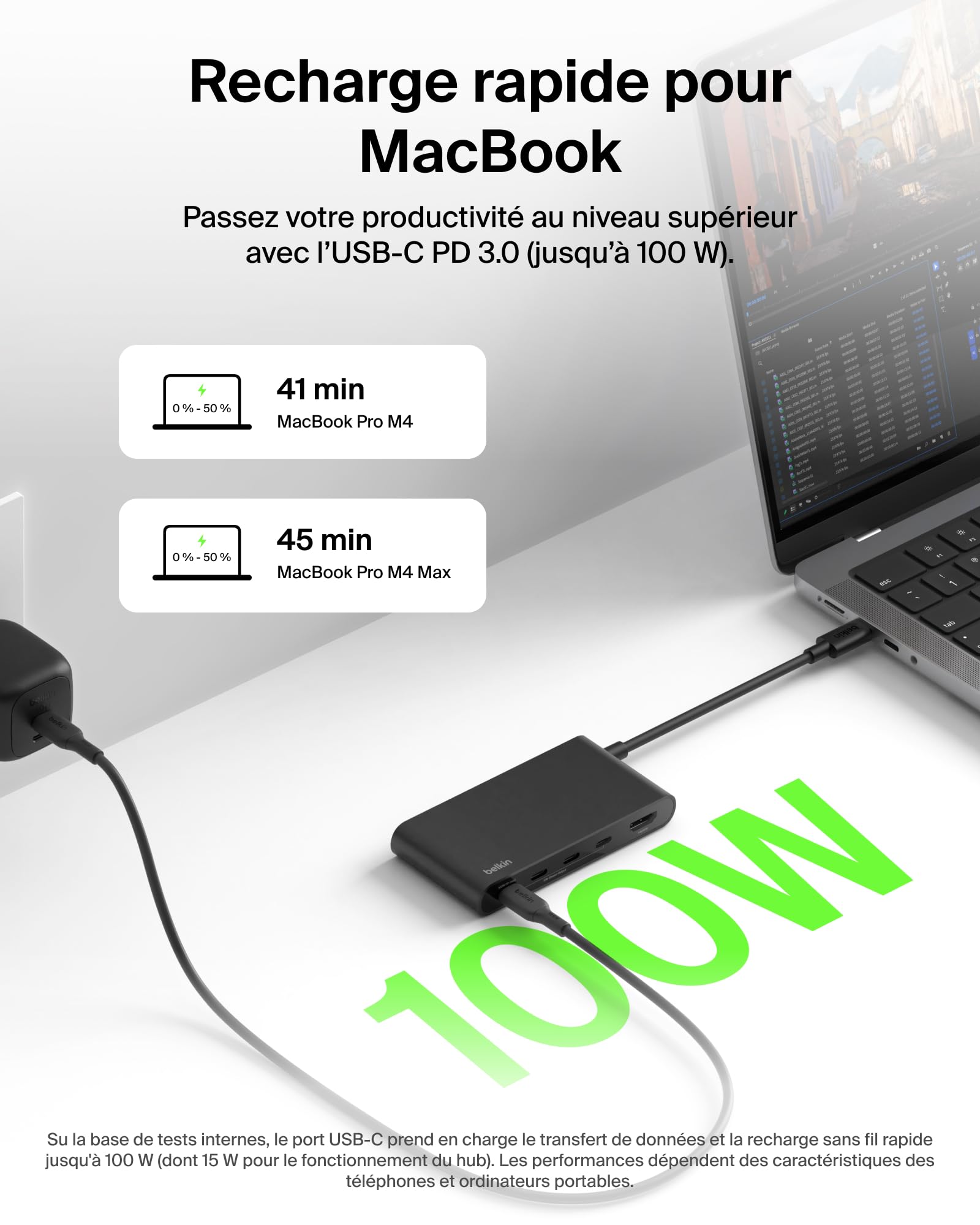 BELKIN 5-Port USB-C Hub with 4K HDMI
